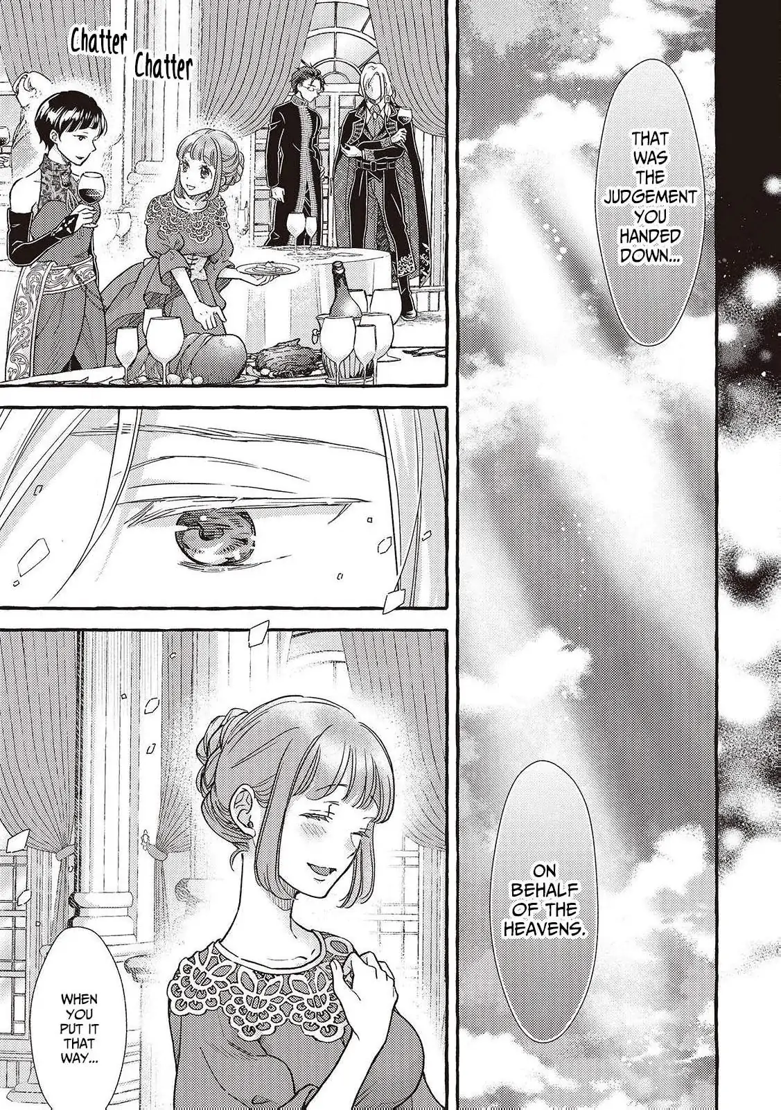 Yandere Mahoutsukai Wa Sekizou No Otome Shika Aisenai – Majo Wa Manadeshi No Atsui Kuchidzuke De Tokeru Chapter 34 - page 25
