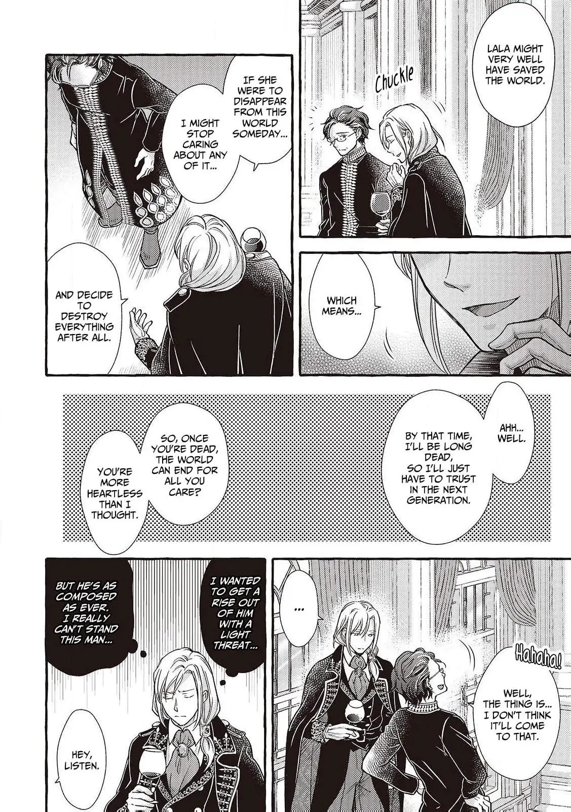 Yandere Mahoutsukai Wa Sekizou No Otome Shika Aisenai – Majo Wa Manadeshi No Atsui Kuchidzuke De Tokeru Chapter 34 - page 26