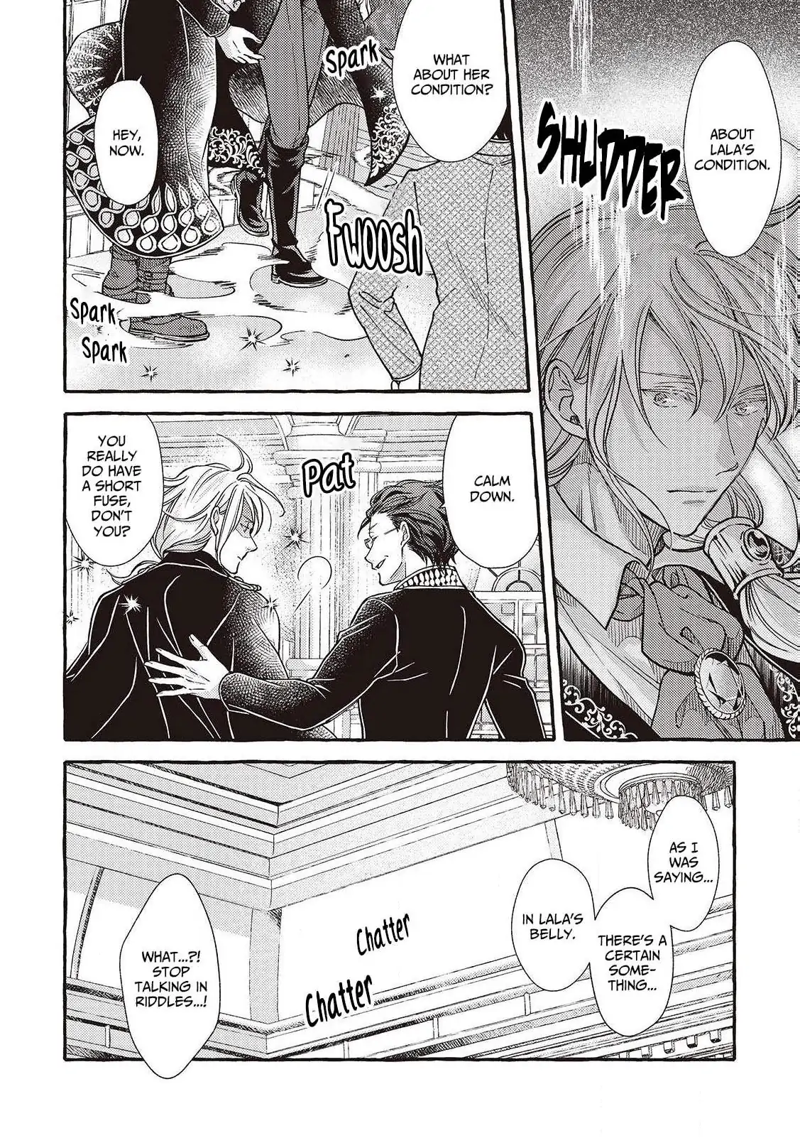 Yandere Mahoutsukai Wa Sekizou No Otome Shika Aisenai – Majo Wa Manadeshi No Atsui Kuchidzuke De Tokeru Chapter 34 - page 28