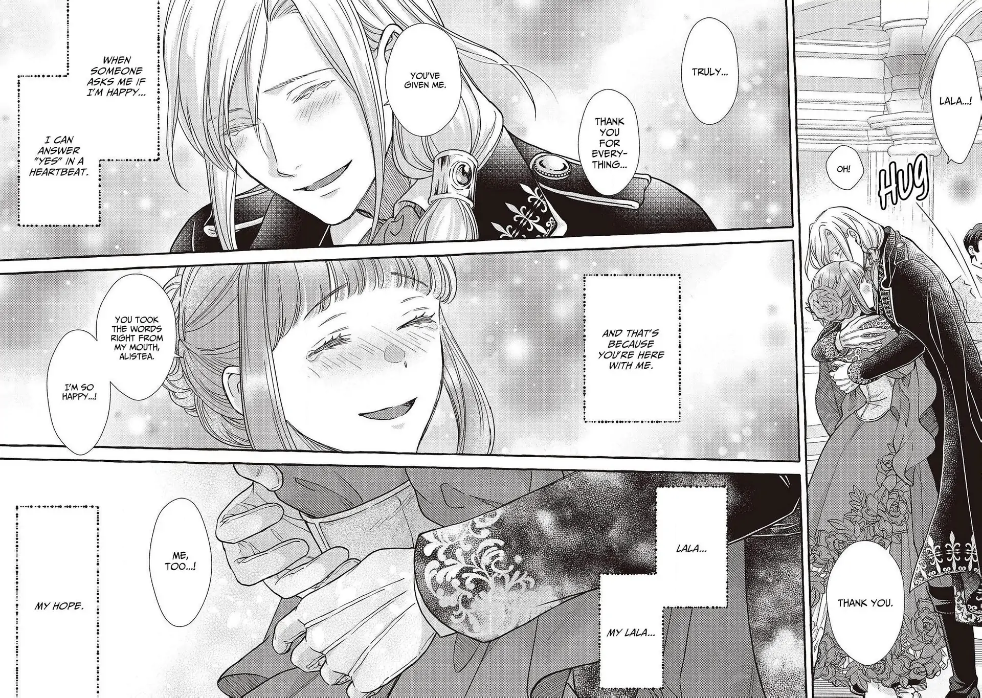 Yandere Mahoutsukai Wa Sekizou No Otome Shika Aisenai – Majo Wa Manadeshi No Atsui Kuchidzuke De Tokeru Chapter 34 - page 32