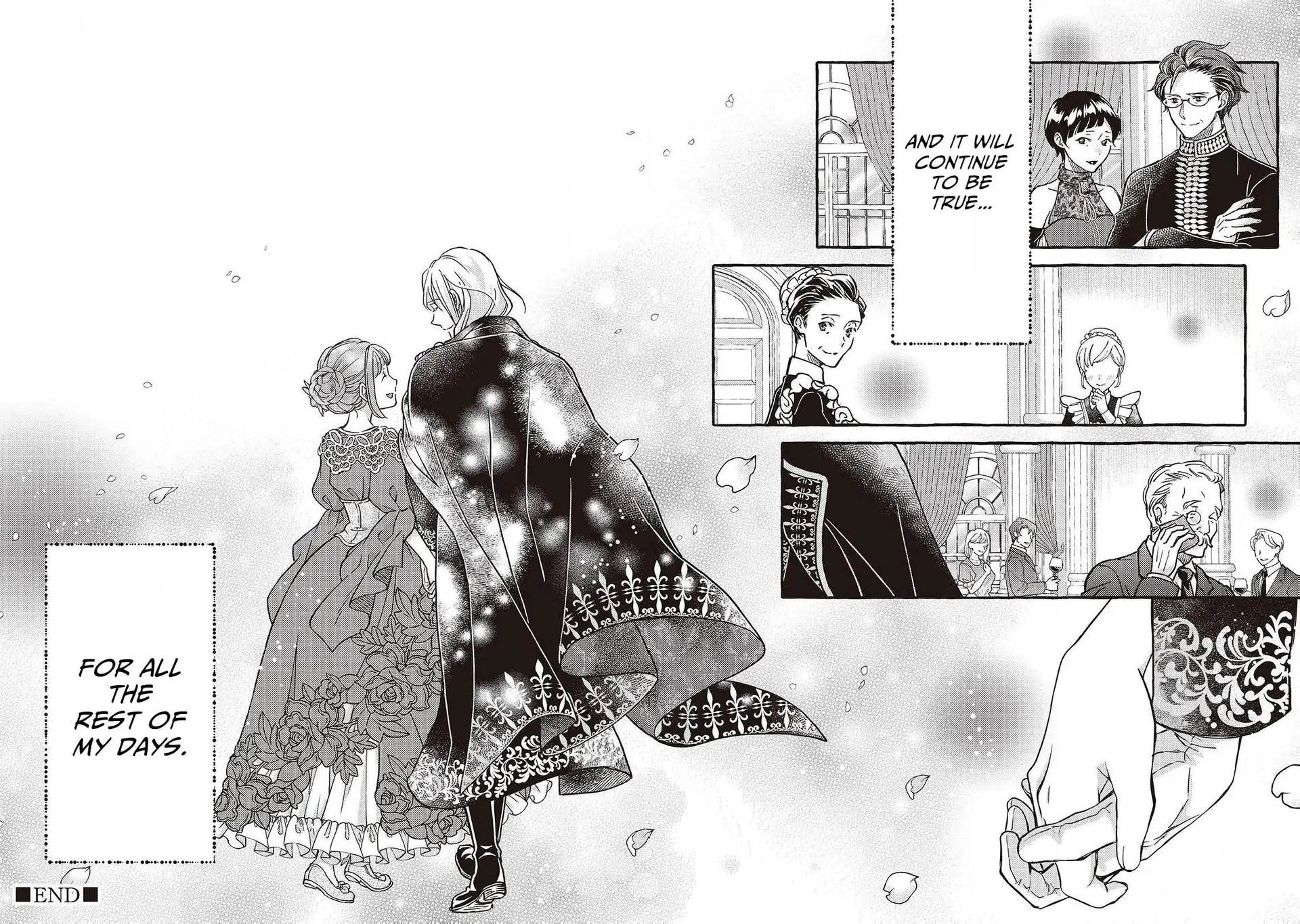 Yandere Mahoutsukai Wa Sekizou No Otome Shika Aisenai – Majo Wa Manadeshi No Atsui Kuchidzuke De Tokeru Chapter 34 - page 34