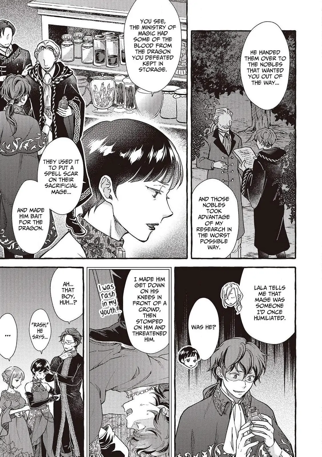 Yandere Mahoutsukai Wa Sekizou No Otome Shika Aisenai – Majo Wa Manadeshi No Atsui Kuchidzuke De Tokeru Chapter 34 - page 3