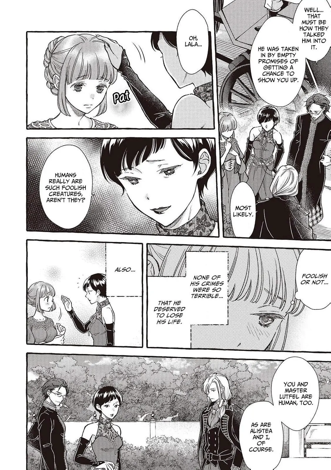 Yandere Mahoutsukai Wa Sekizou No Otome Shika Aisenai – Majo Wa Manadeshi No Atsui Kuchidzuke De Tokeru Chapter 34 - page 4