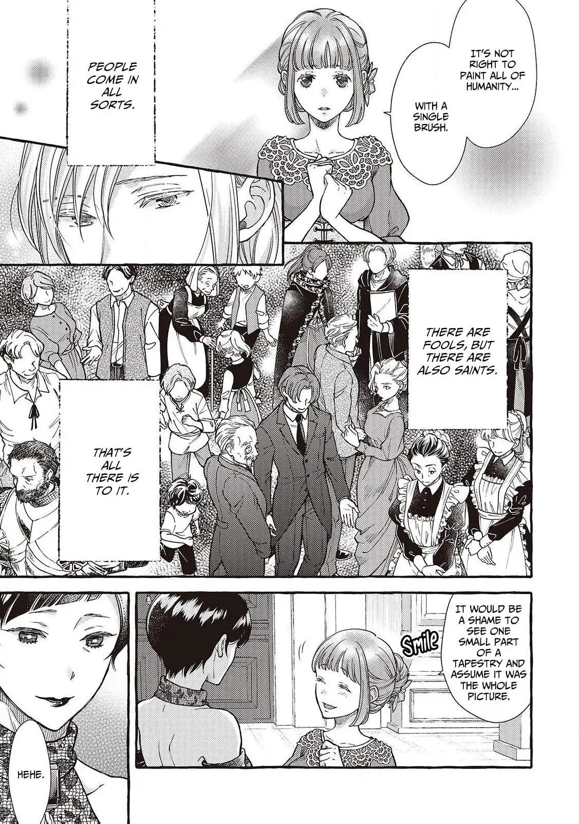 Yandere Mahoutsukai Wa Sekizou No Otome Shika Aisenai – Majo Wa Manadeshi No Atsui Kuchidzuke De Tokeru Chapter 34 - page 5