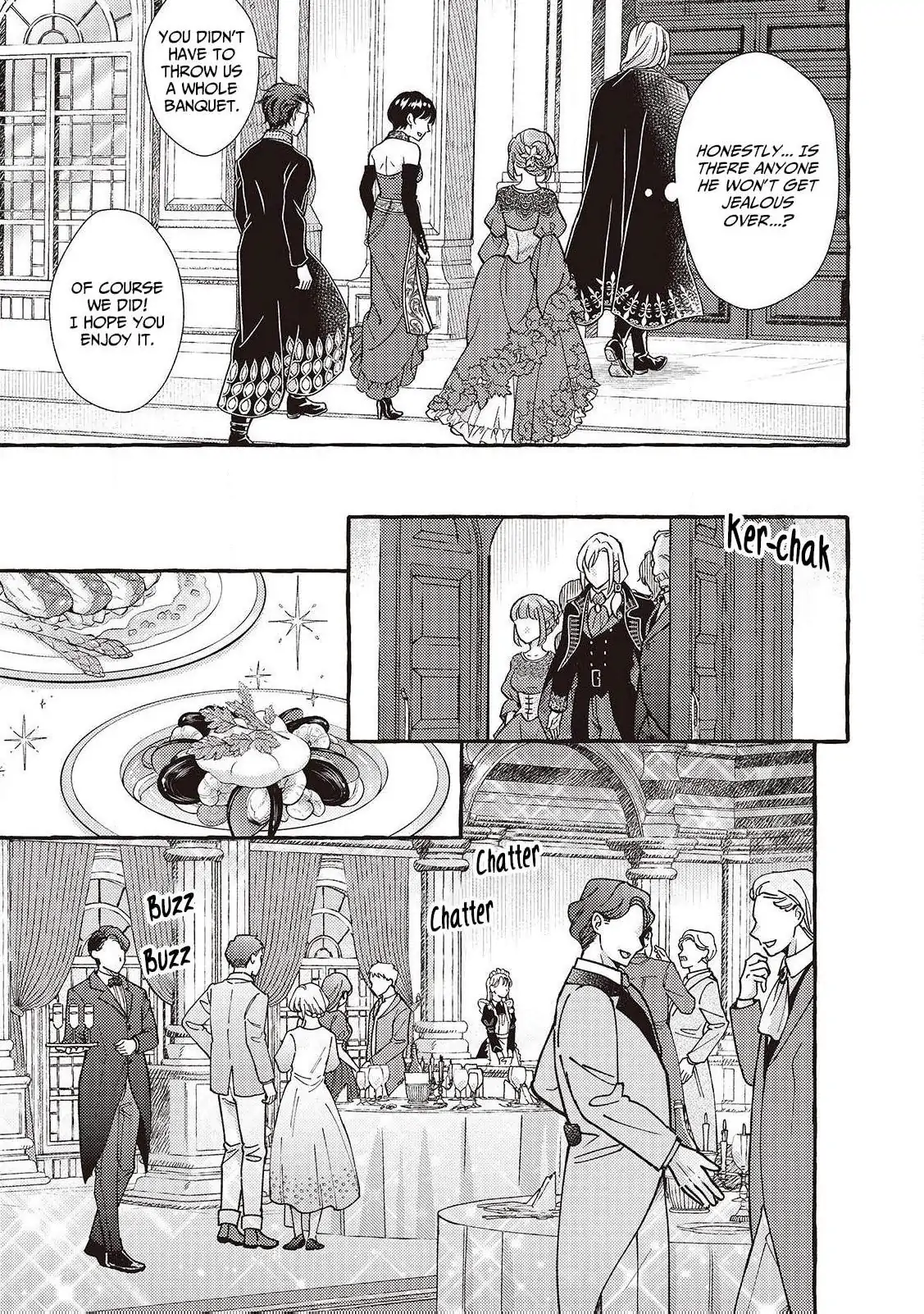 Yandere Mahoutsukai Wa Sekizou No Otome Shika Aisenai – Majo Wa Manadeshi No Atsui Kuchidzuke De Tokeru Chapter 34 - page 7