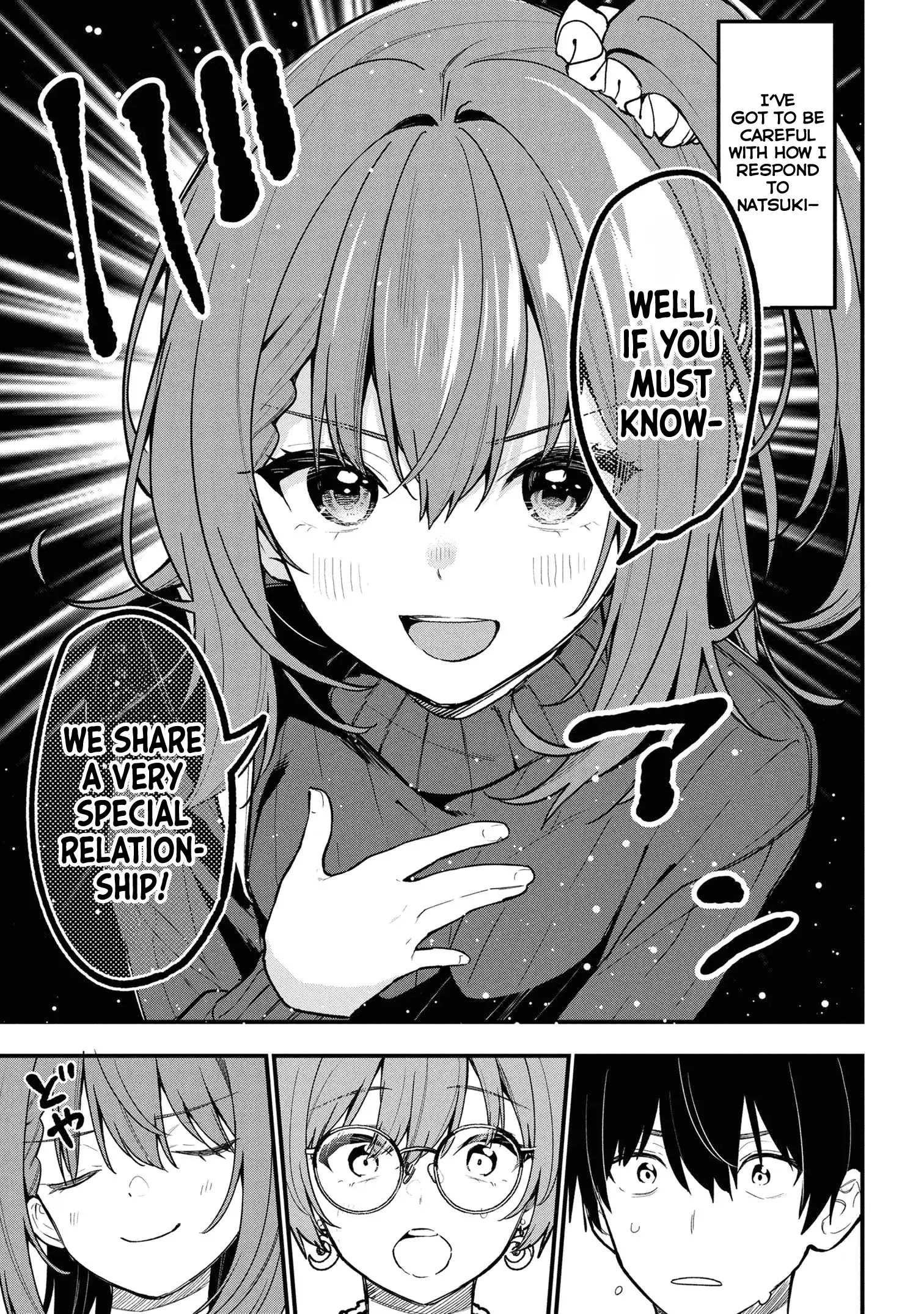 I Was Cheated On by My Girlfriend, but My Devilish Junior Now Yearns for Me Chapter 28 - page 6