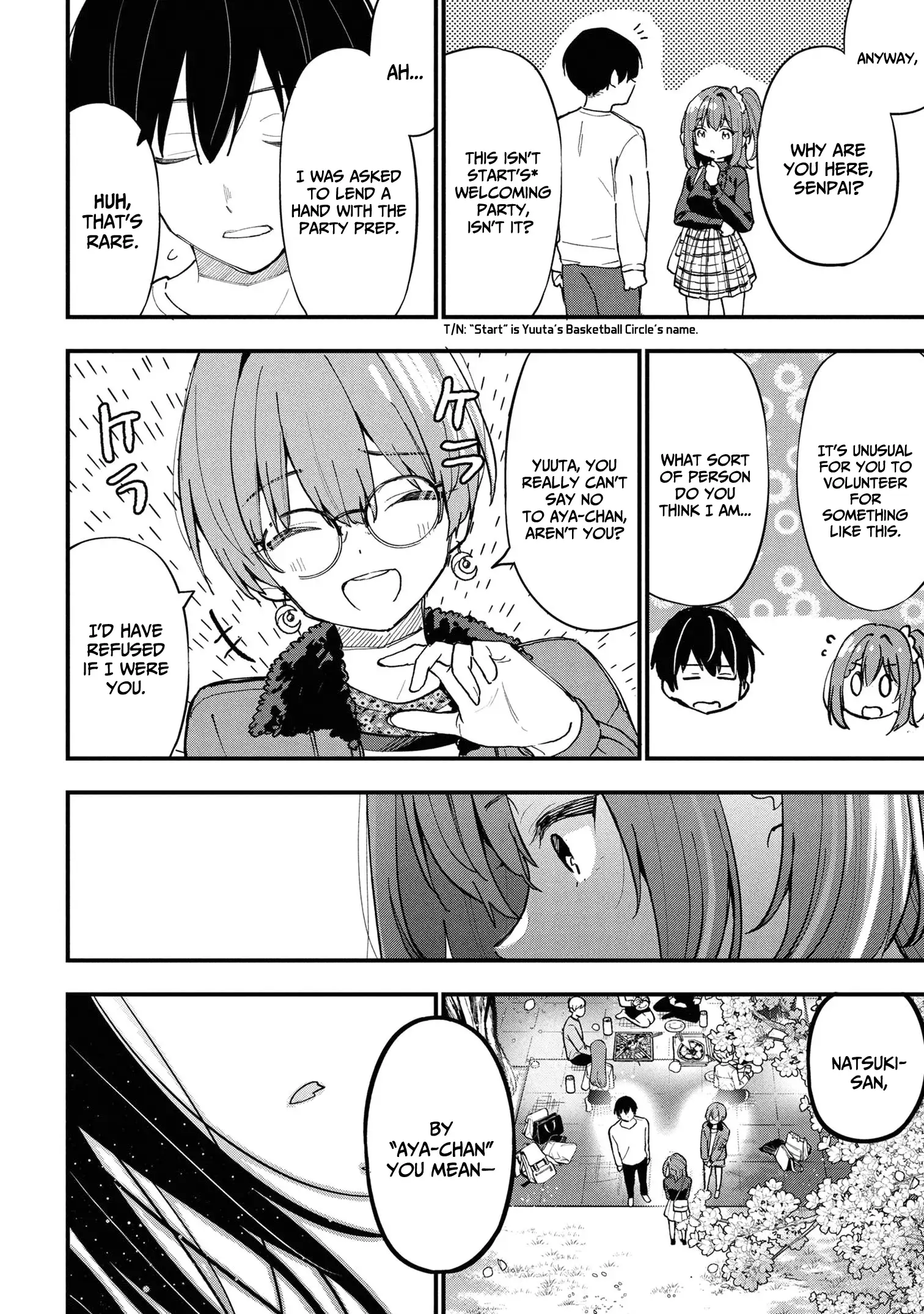 I Was Cheated On by My Girlfriend, but My Devilish Junior Now Yearns for Me Chapter 28 - page 9