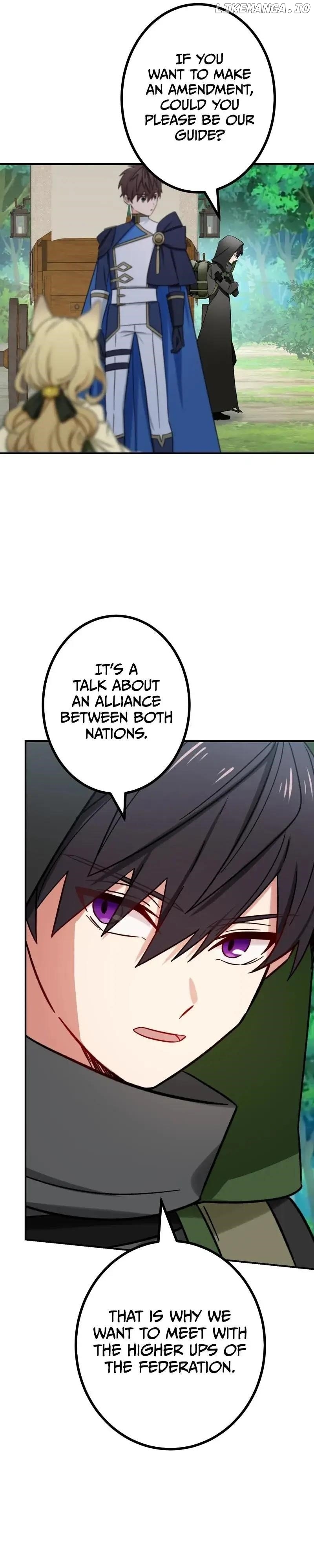 The strongest assassin gets transferred to another world with his whole class Chapter 64 - page 22