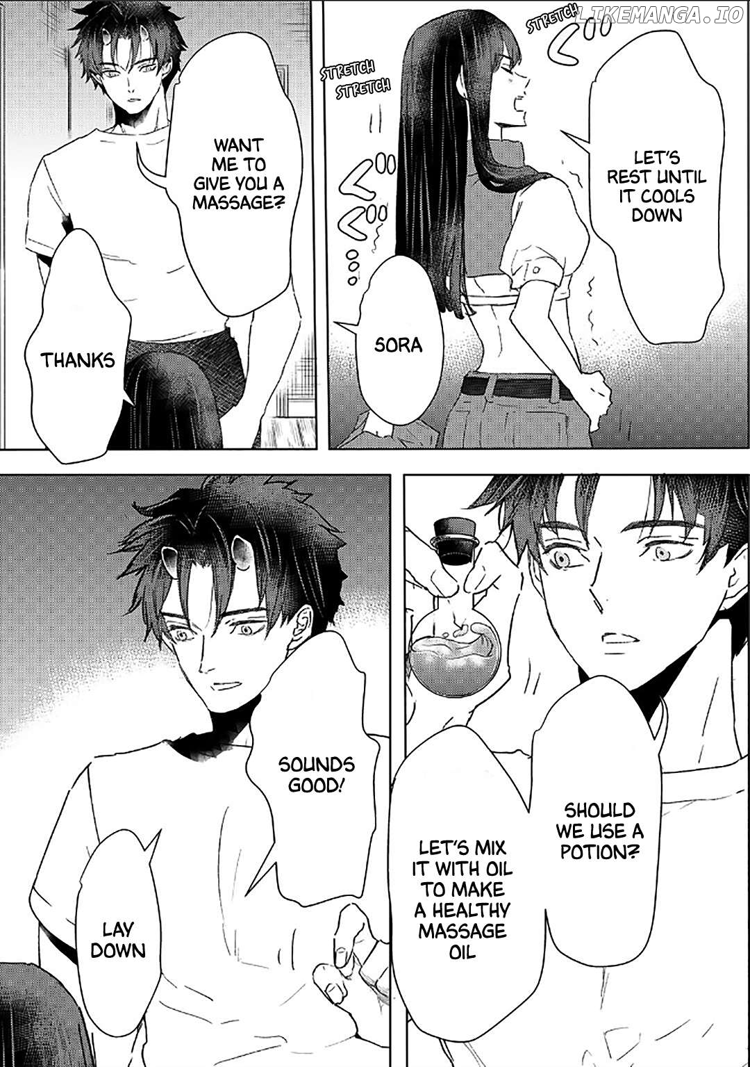 I’m A Former Slave, But I Tried To Buy An Oni Slave Who I Later Found To Have Too Much Energy So I Want To Throw Him Away… Chapter 47 - page 8