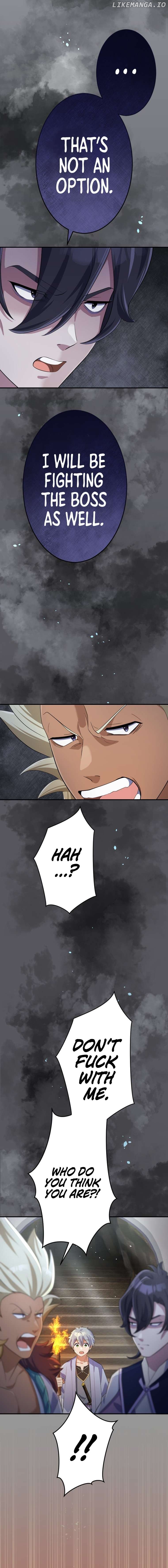 Fukushuu no Taishi - Level 9999 no Bakumatsu Isekai Tensei Chapter 16 - page 9