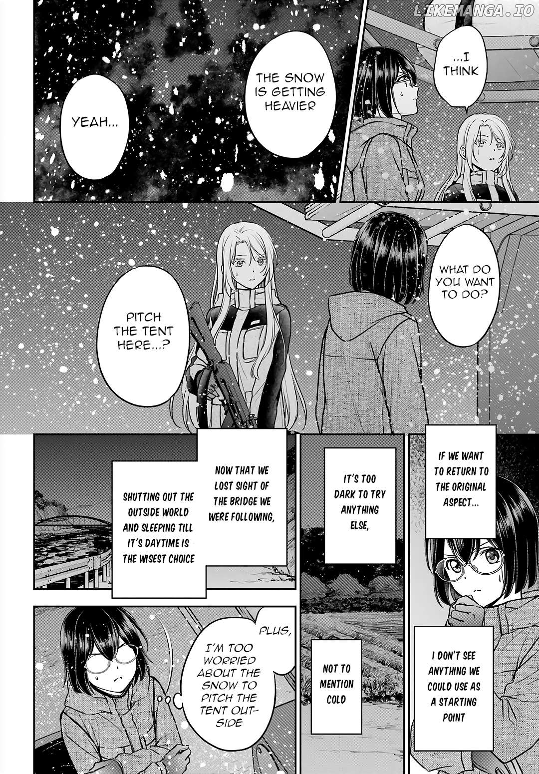 Urasekai Picnic Chapter 77 - page 10