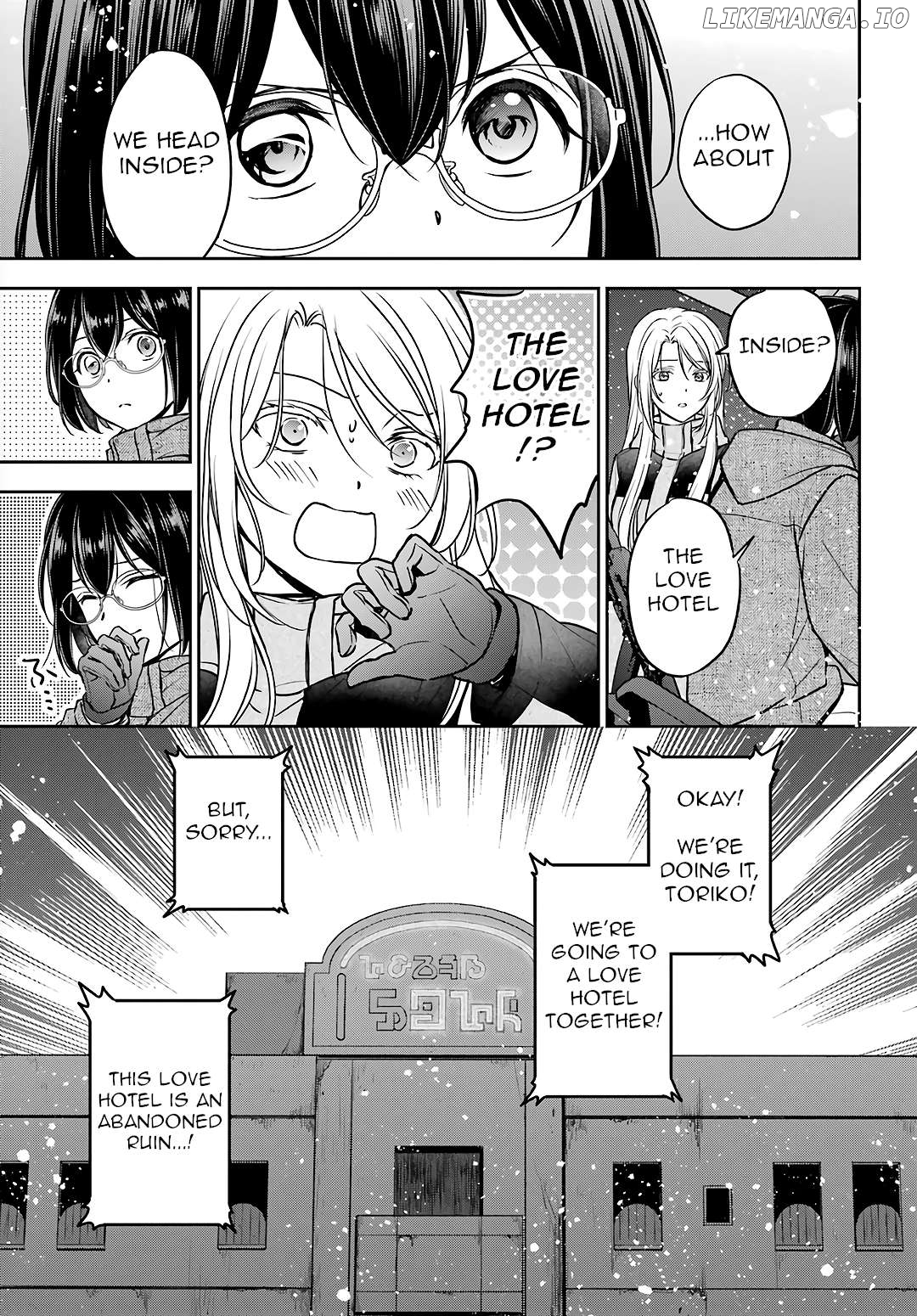 Urasekai Picnic Chapter 77 - page 11