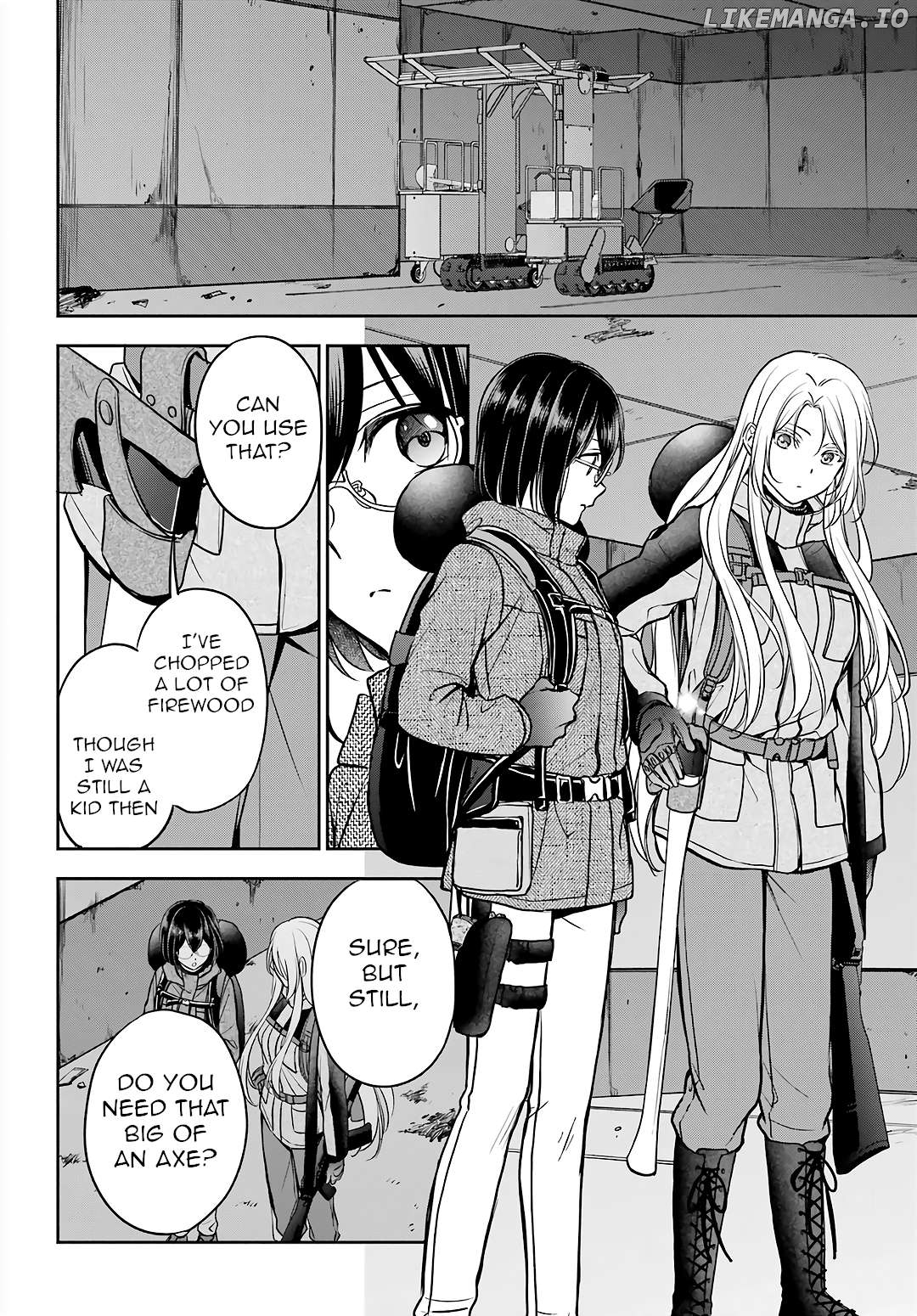 Urasekai Picnic Chapter 77 - page 12