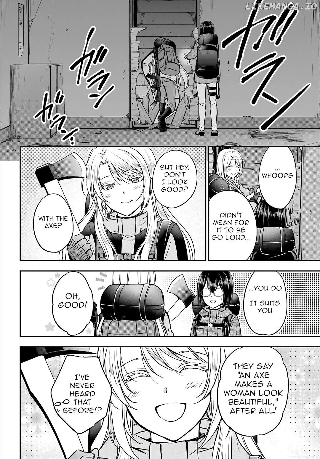 Urasekai Picnic Chapter 77 - page 14