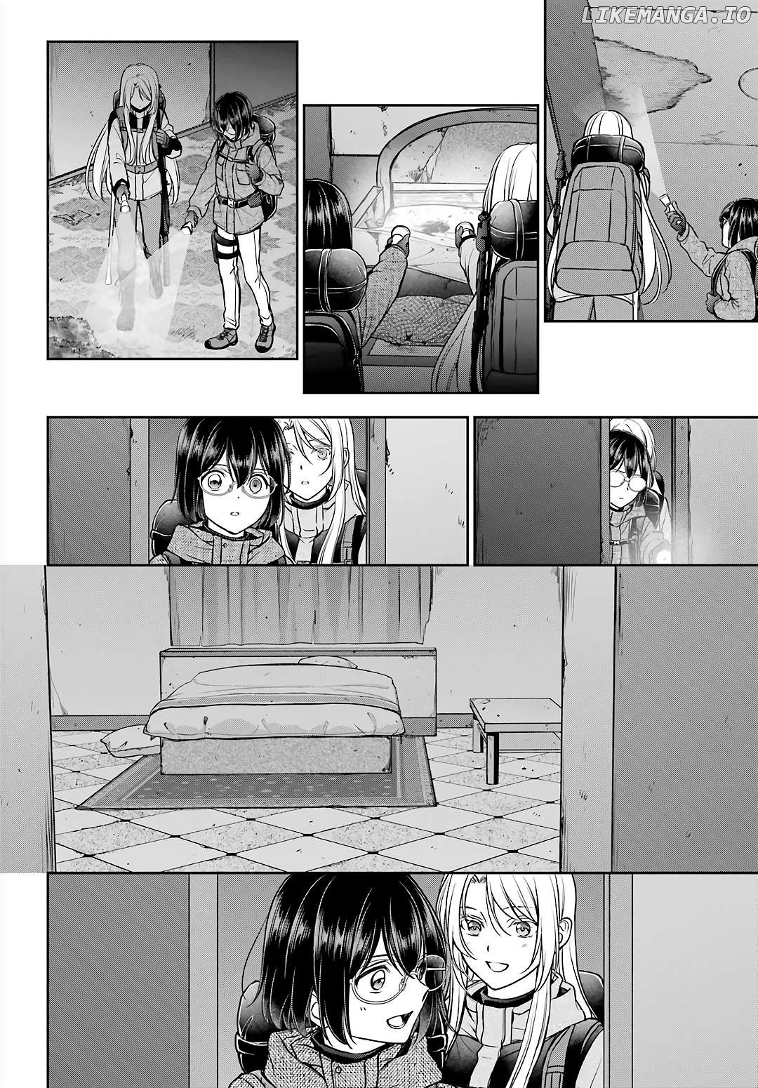 Urasekai Picnic Chapter 77 - page 16