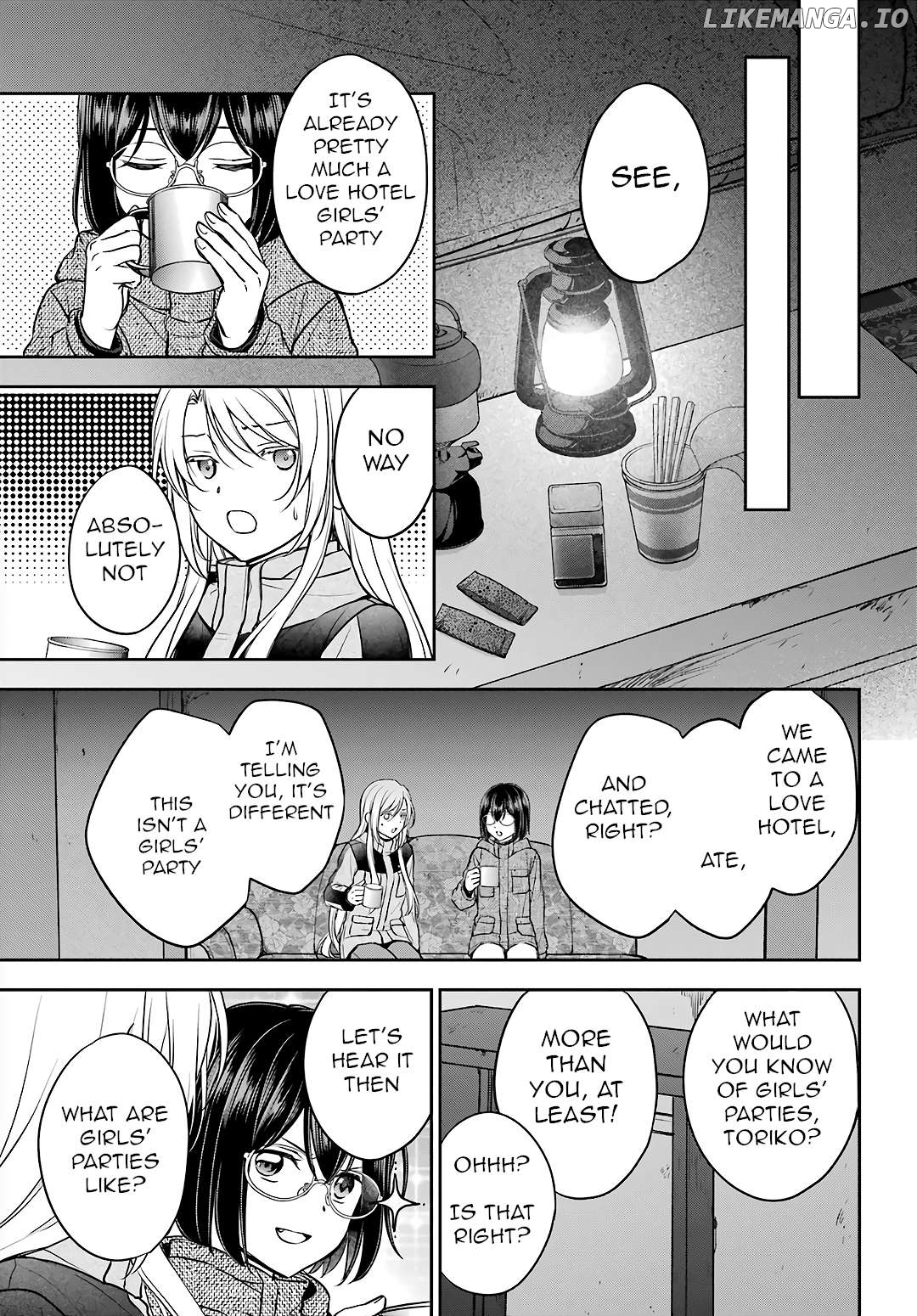 Urasekai Picnic Chapter 77 - page 17