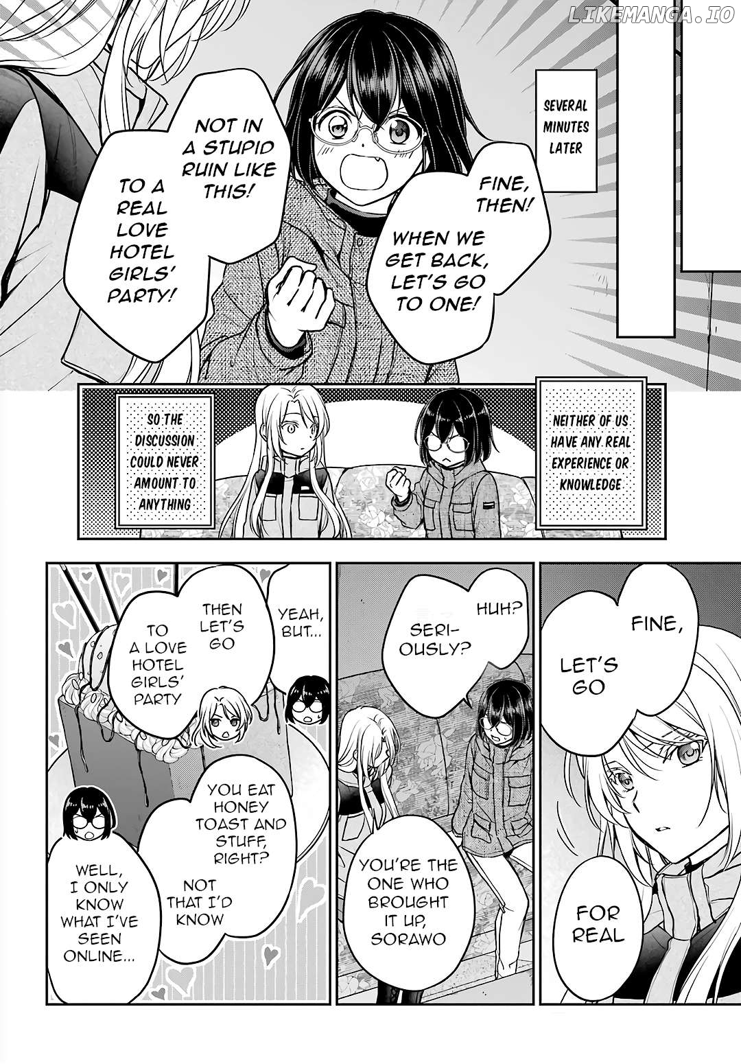 Urasekai Picnic Chapter 77 - page 18