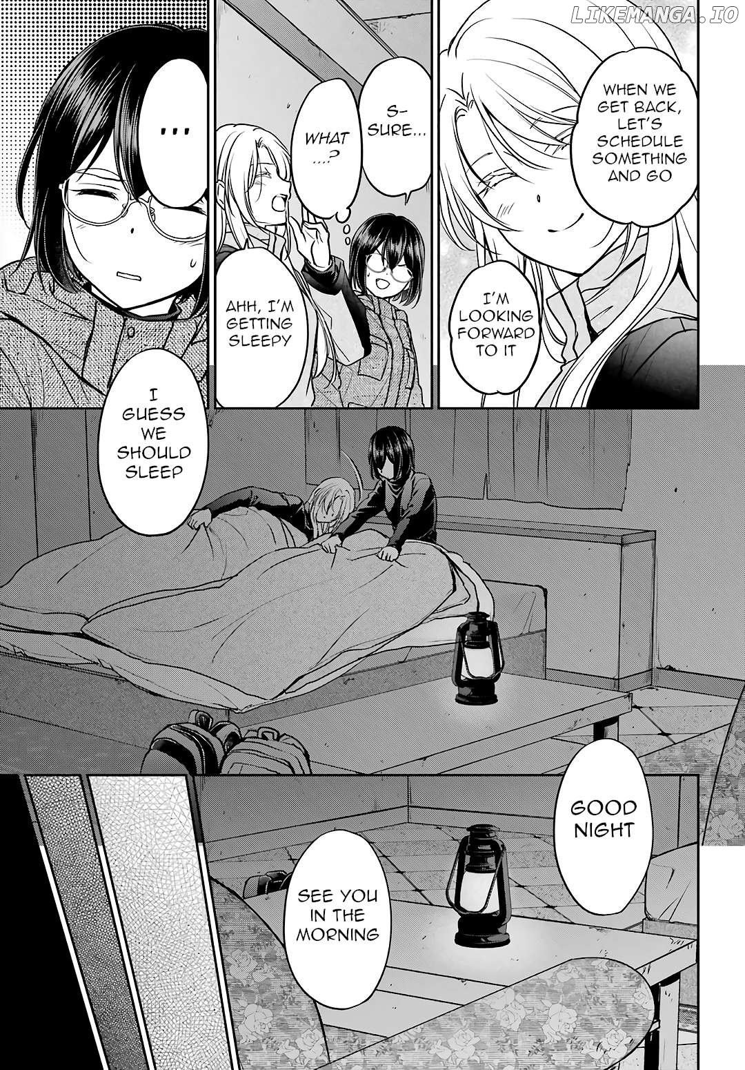 Urasekai Picnic Chapter 77 - page 19