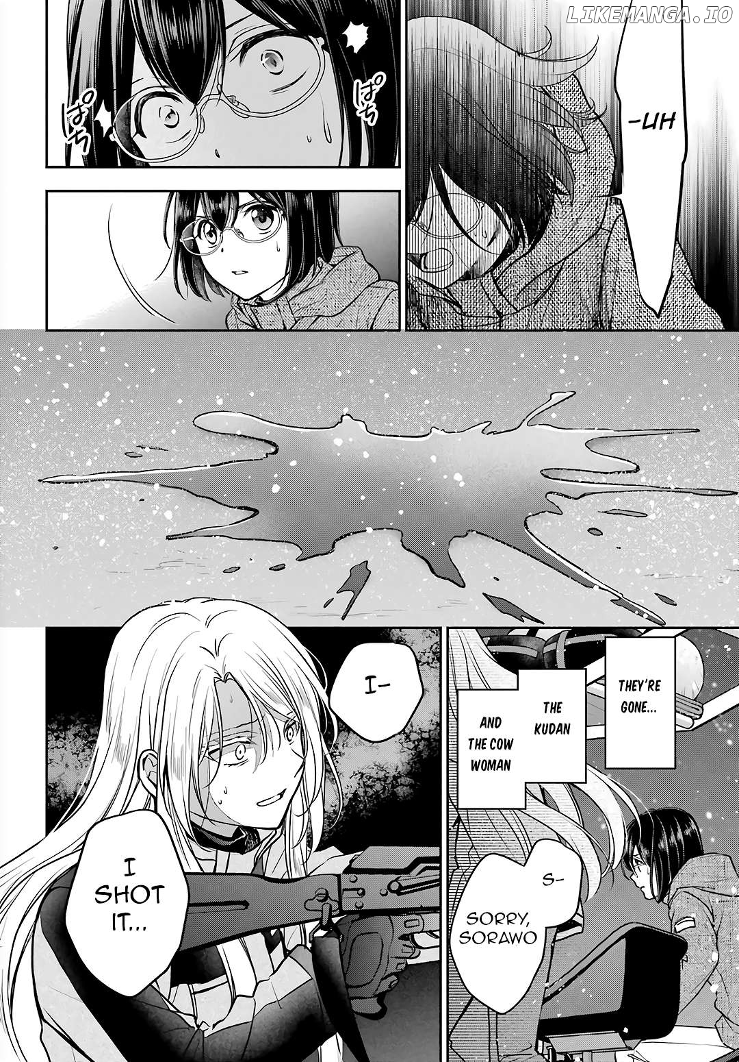 Urasekai Picnic Chapter 77 - page 4