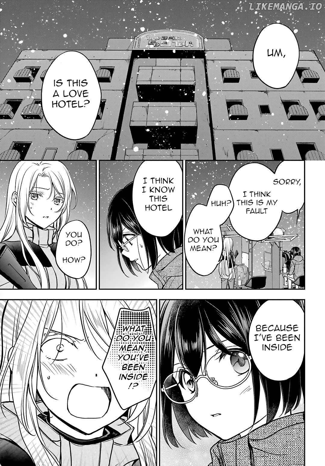 Urasekai Picnic Chapter 77 - page 7