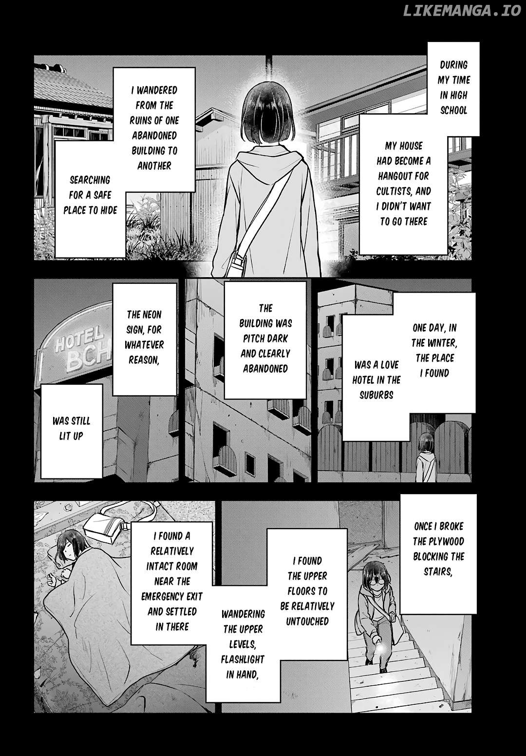 Urasekai Picnic Chapter 77 - page 8