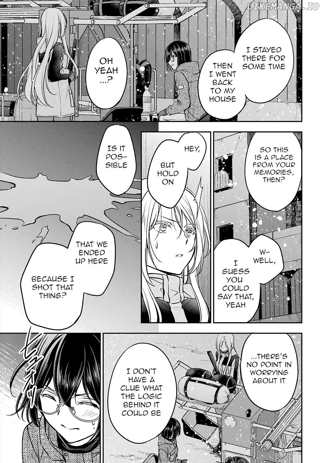 Urasekai Picnic Chapter 77 - page 9