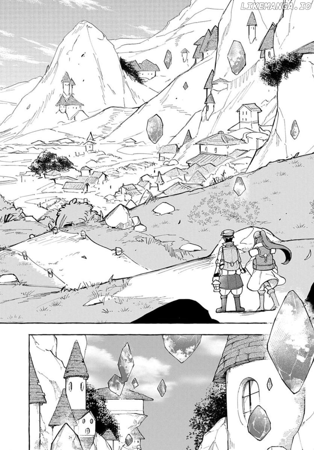 The Lying Witch and the Gray Rainbow Chapter 6 - page 10