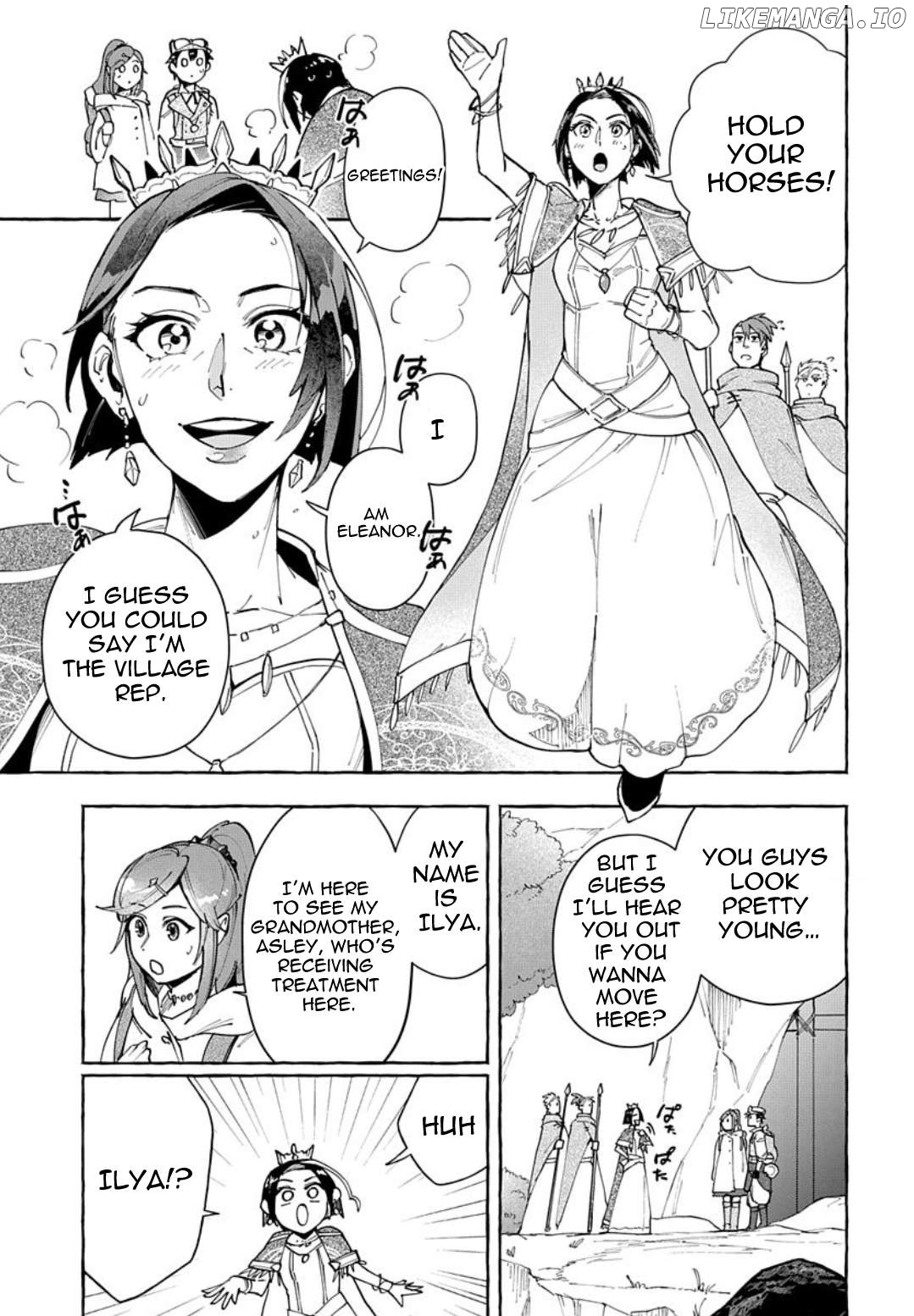 The Lying Witch and the Gray Rainbow Chapter 6 - page 12