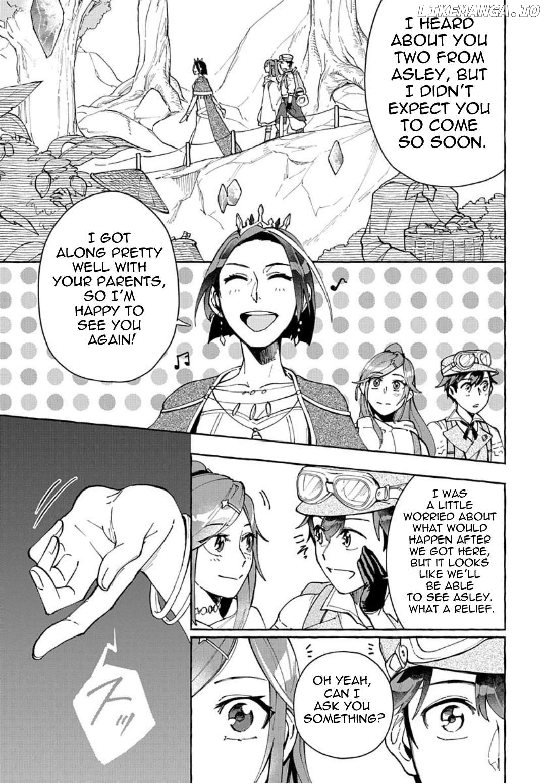 The Lying Witch and the Gray Rainbow Chapter 6 - page 14