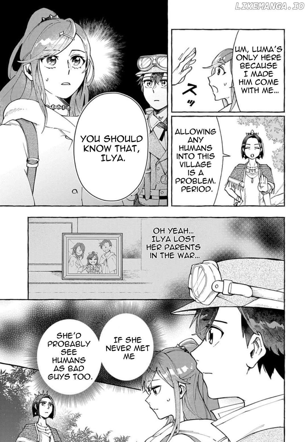 The Lying Witch and the Gray Rainbow Chapter 6 - page 16