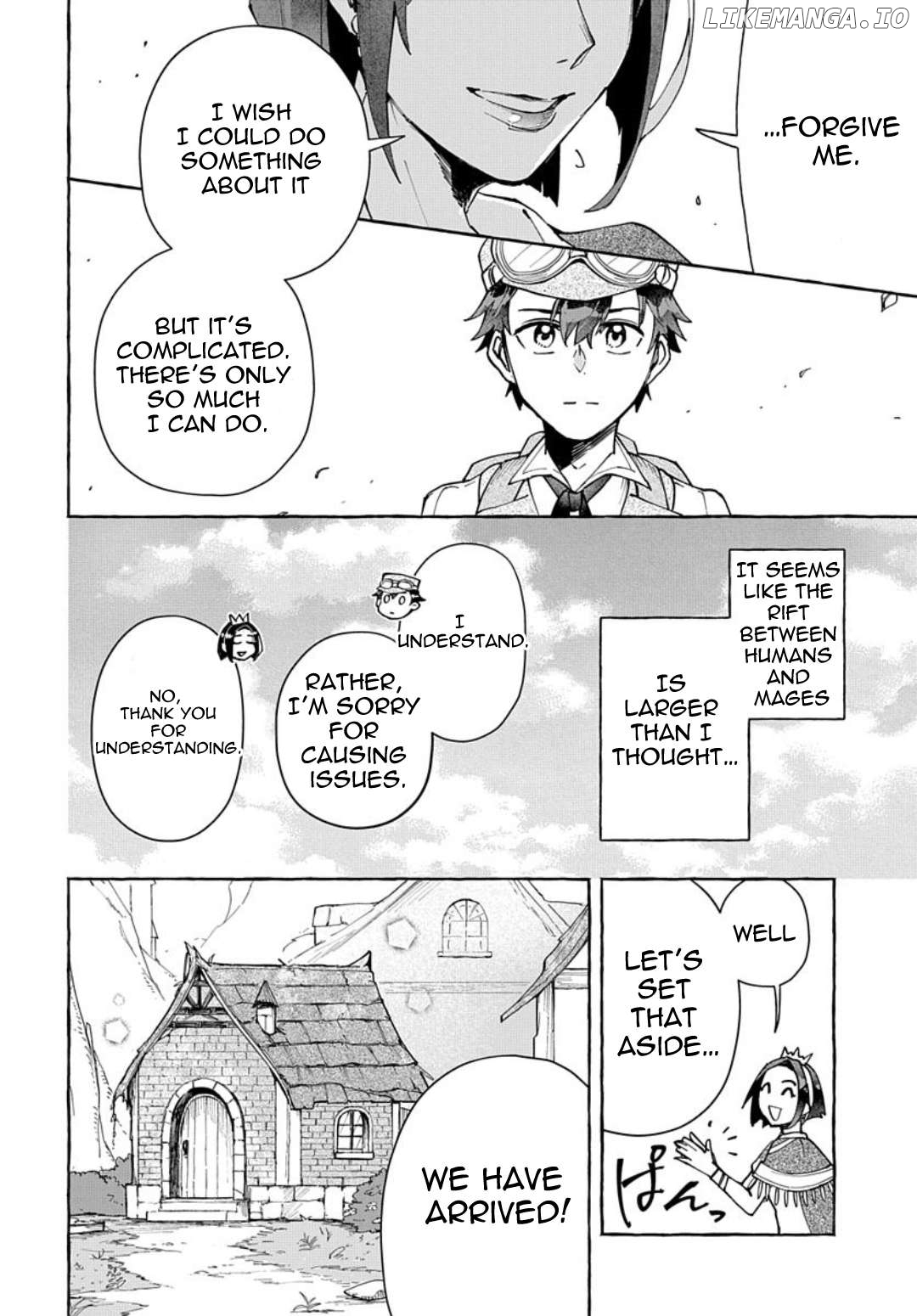 The Lying Witch and the Gray Rainbow Chapter 6 - page 17