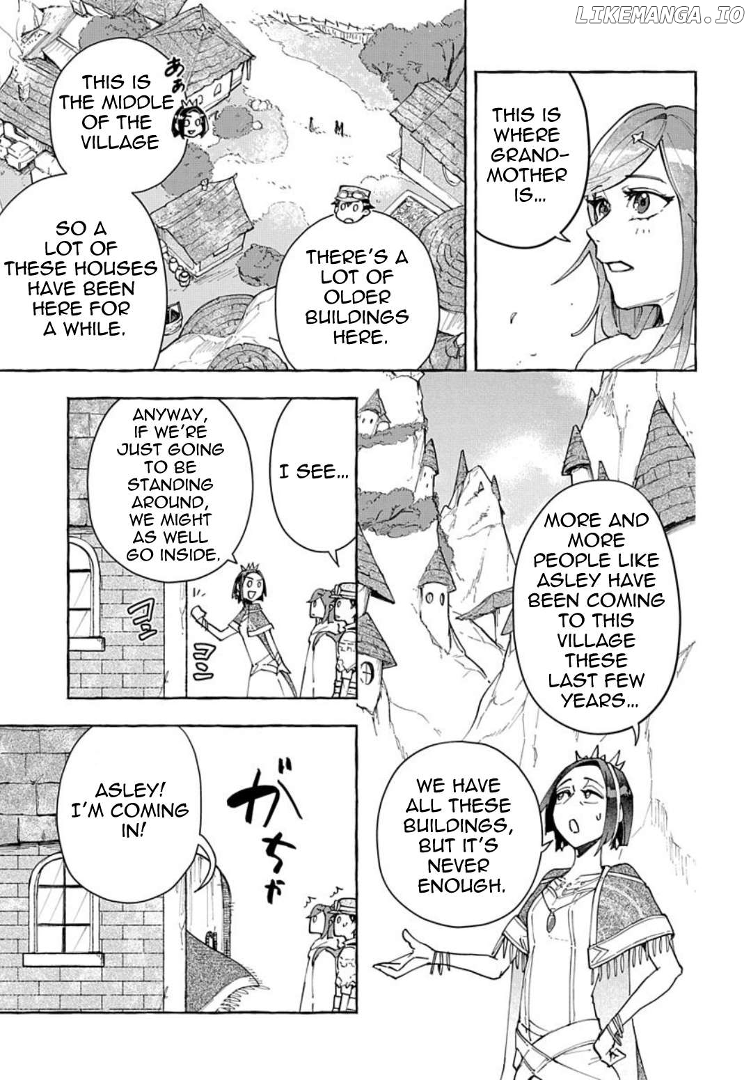 The Lying Witch and the Gray Rainbow Chapter 6 - page 18