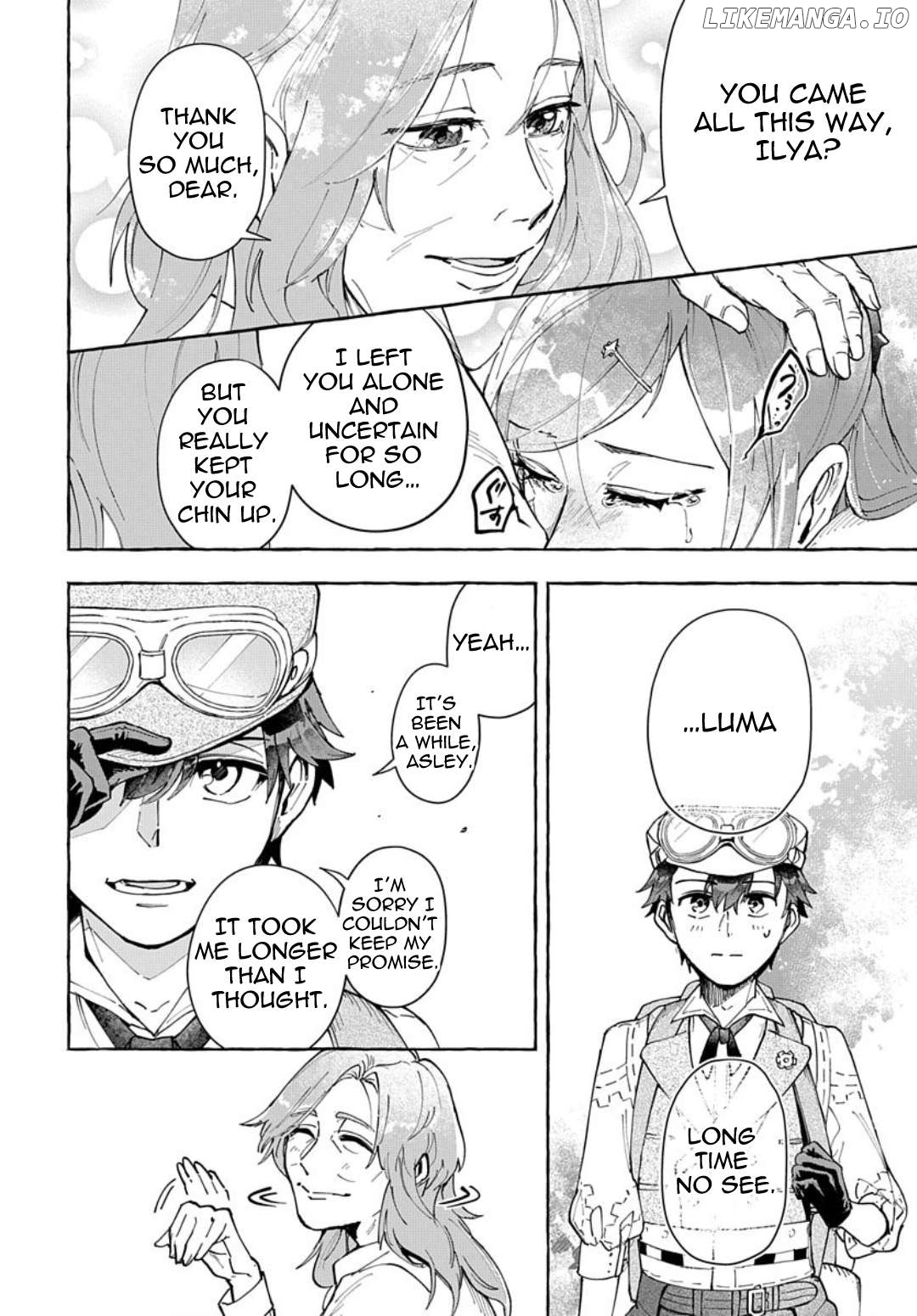 The Lying Witch and the Gray Rainbow Chapter 6 - page 21