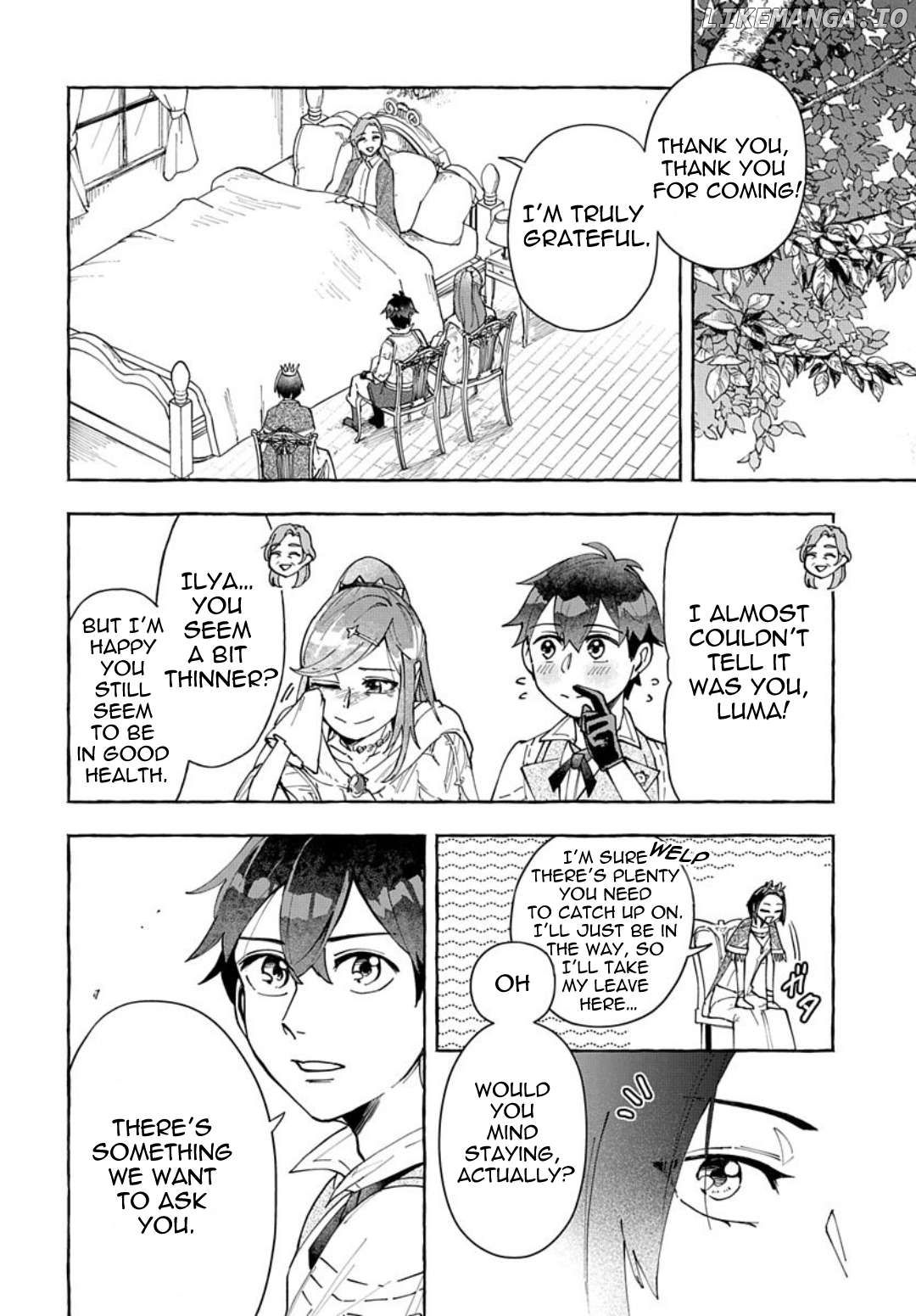The Lying Witch and the Gray Rainbow Chapter 6 - page 23