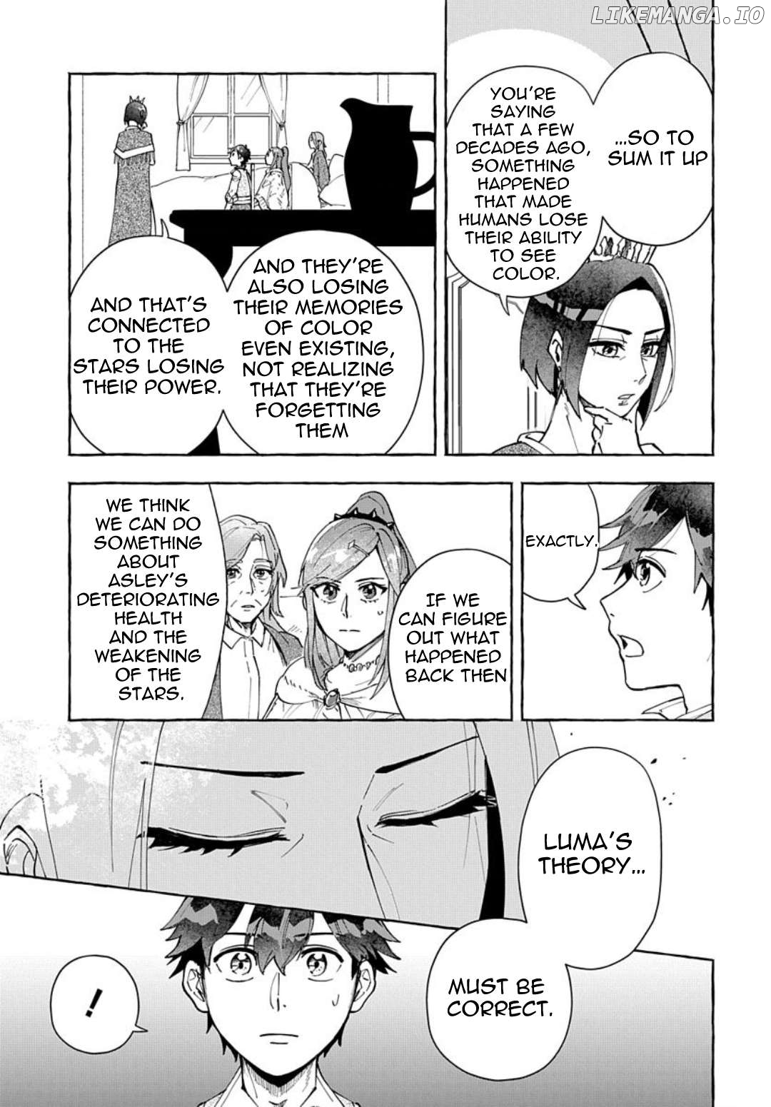 The Lying Witch and the Gray Rainbow Chapter 6 - page 24