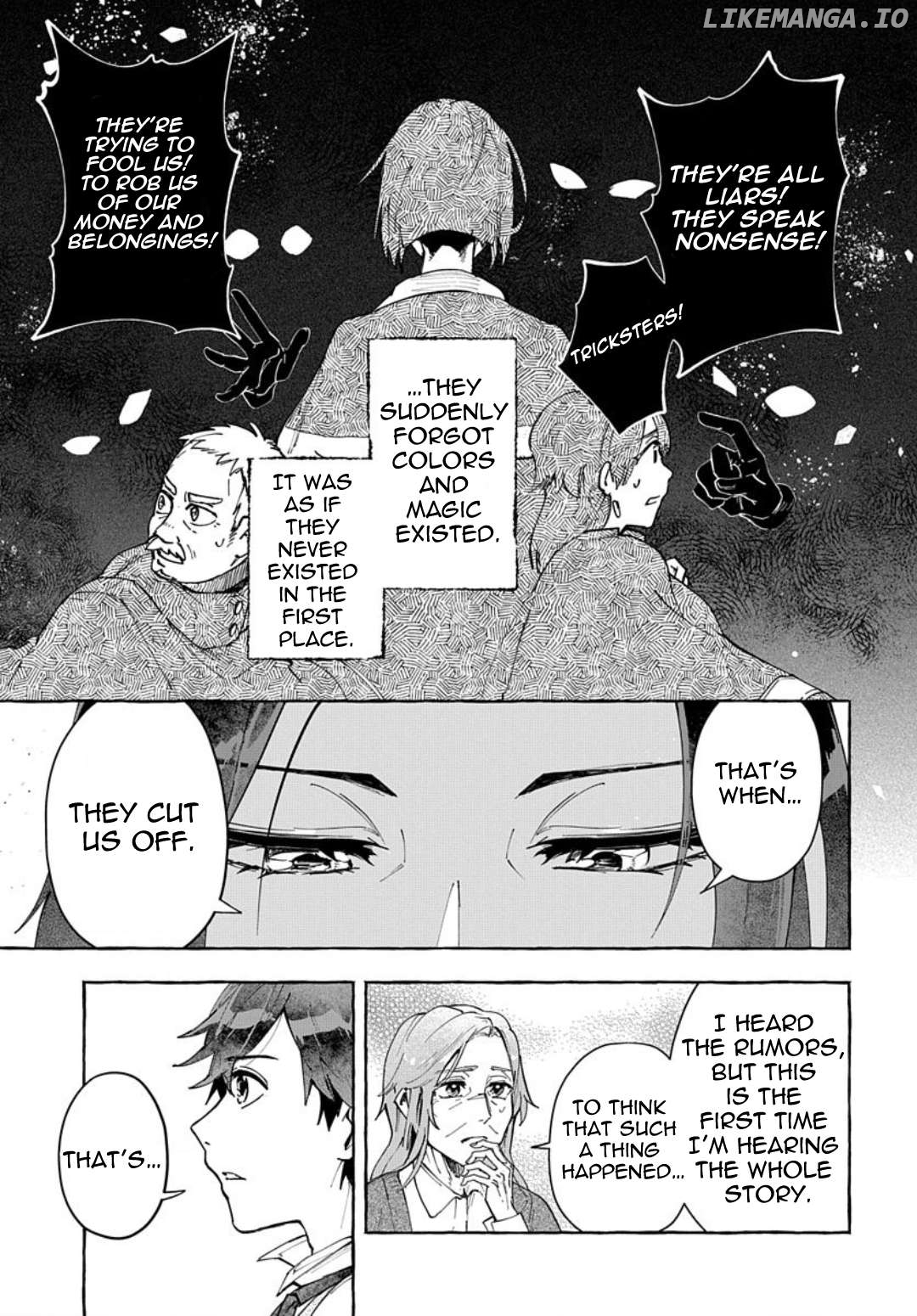 The Lying Witch and the Gray Rainbow Chapter 6 - page 26