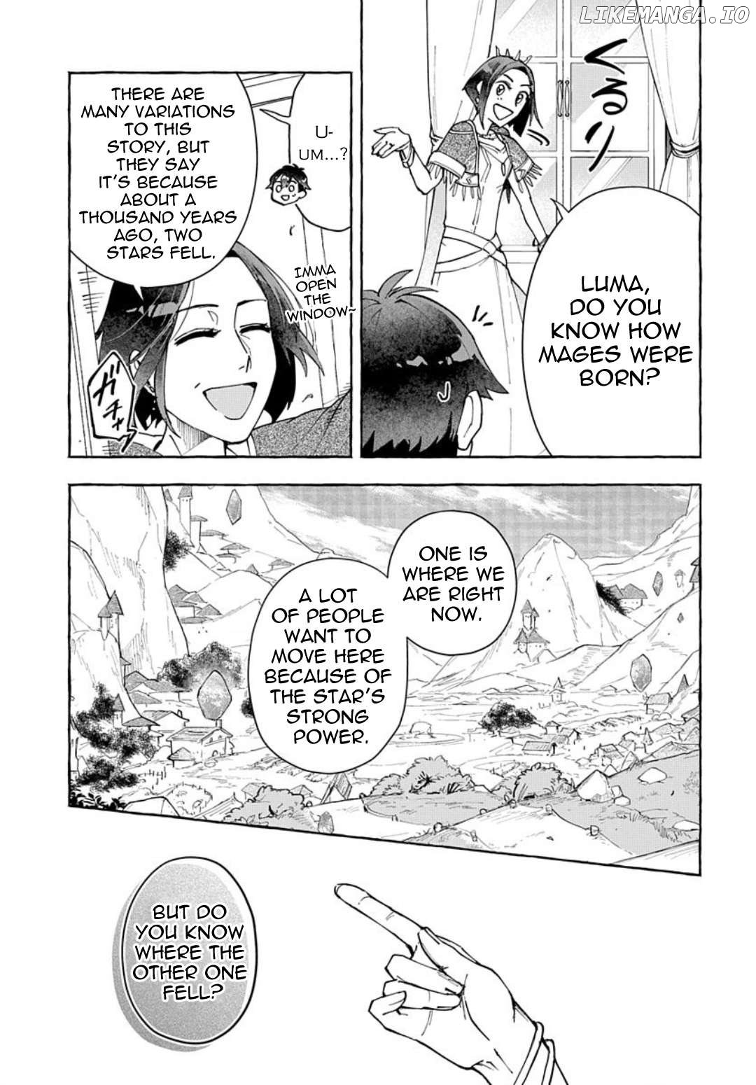 The Lying Witch and the Gray Rainbow Chapter 6 - page 28
