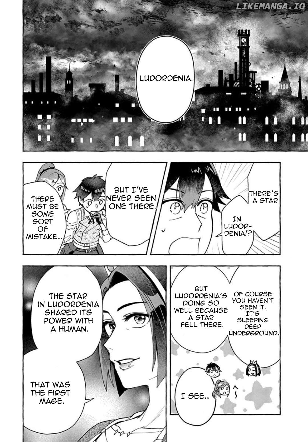 The Lying Witch and the Gray Rainbow Chapter 6 - page 29