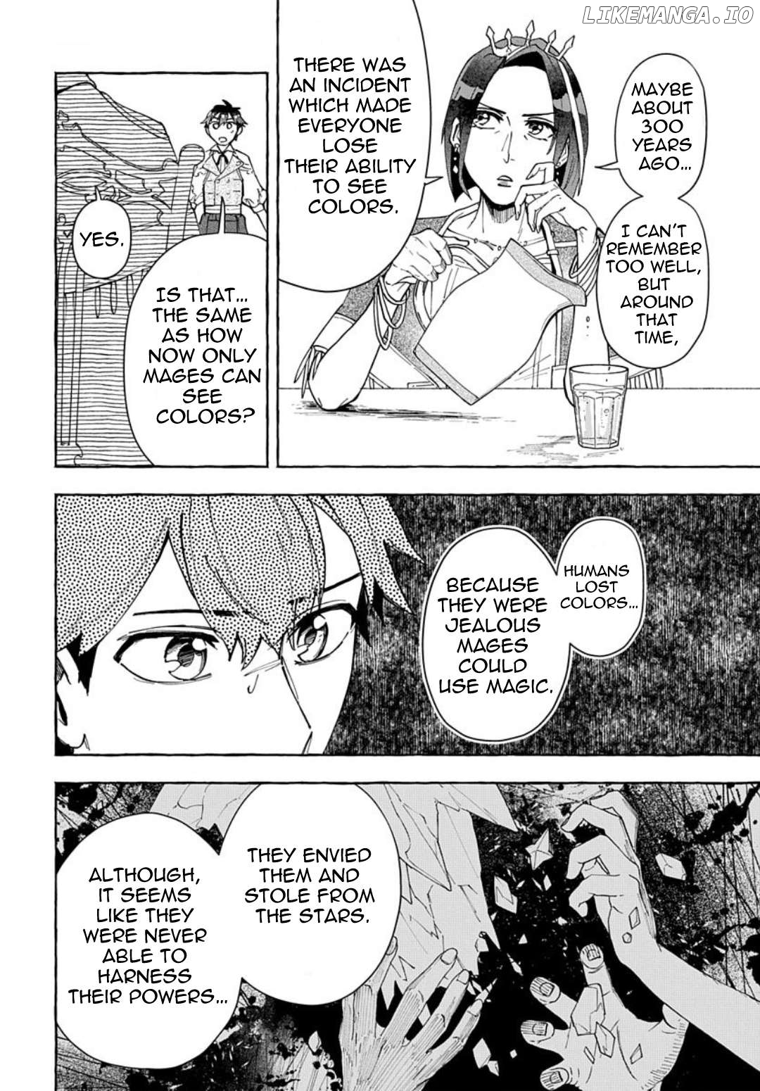 The Lying Witch and the Gray Rainbow Chapter 6 - page 31