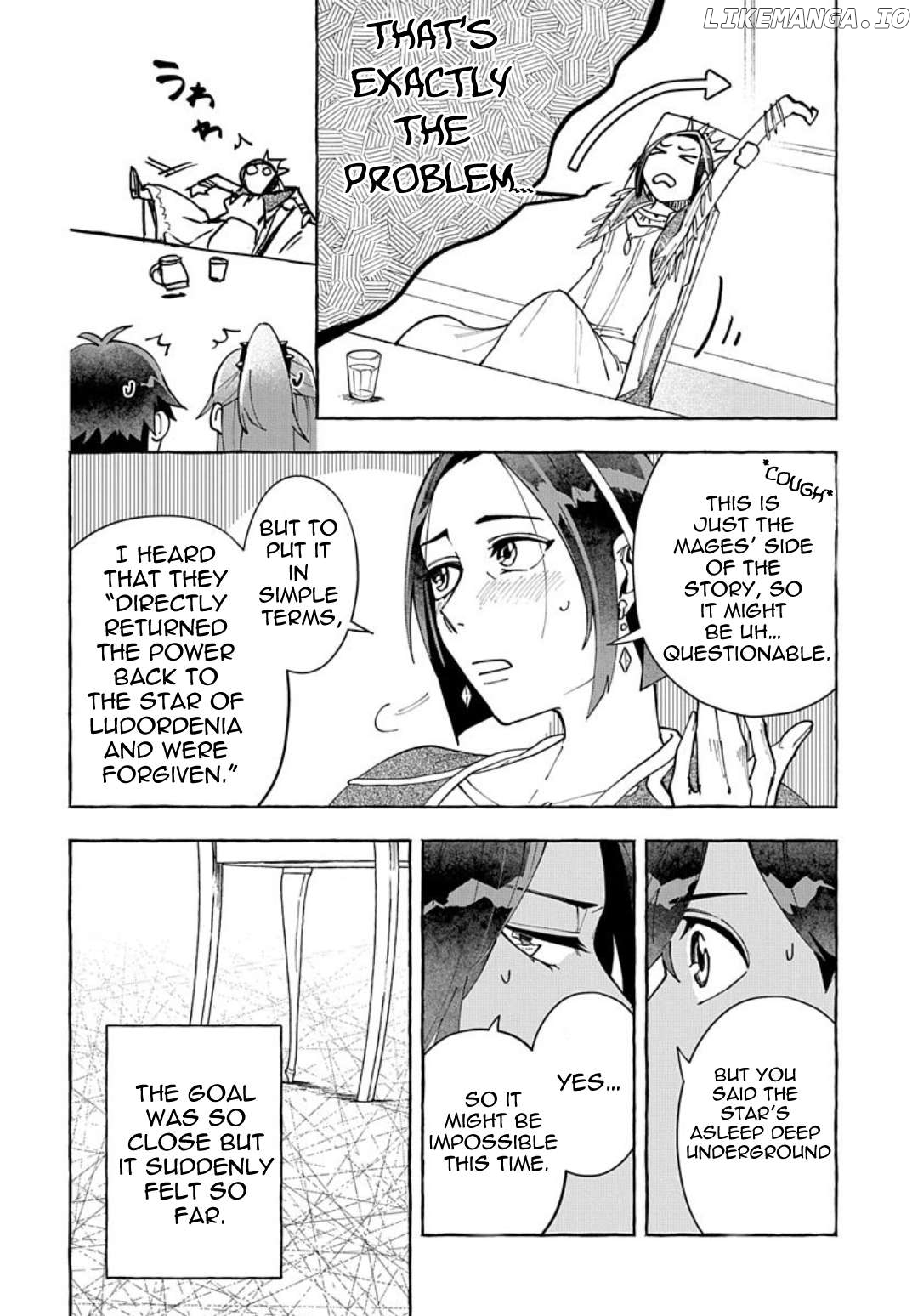 The Lying Witch and the Gray Rainbow Chapter 6 - page 33