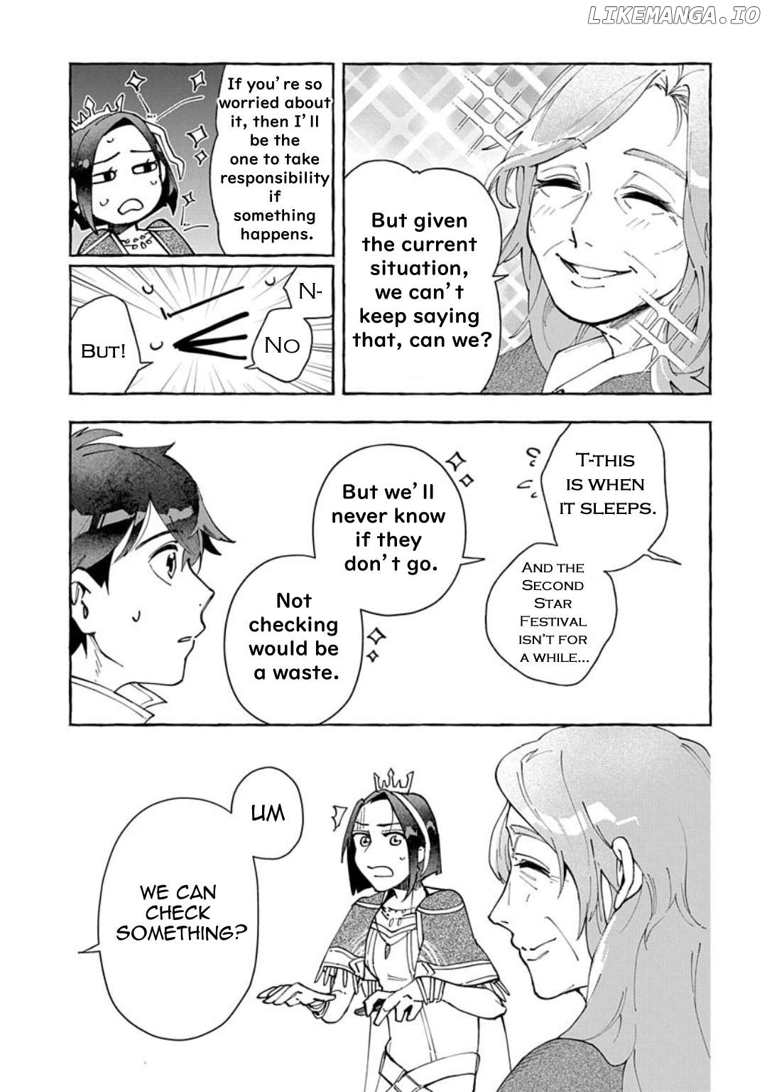 The Lying Witch and the Gray Rainbow Chapter 6 - page 36