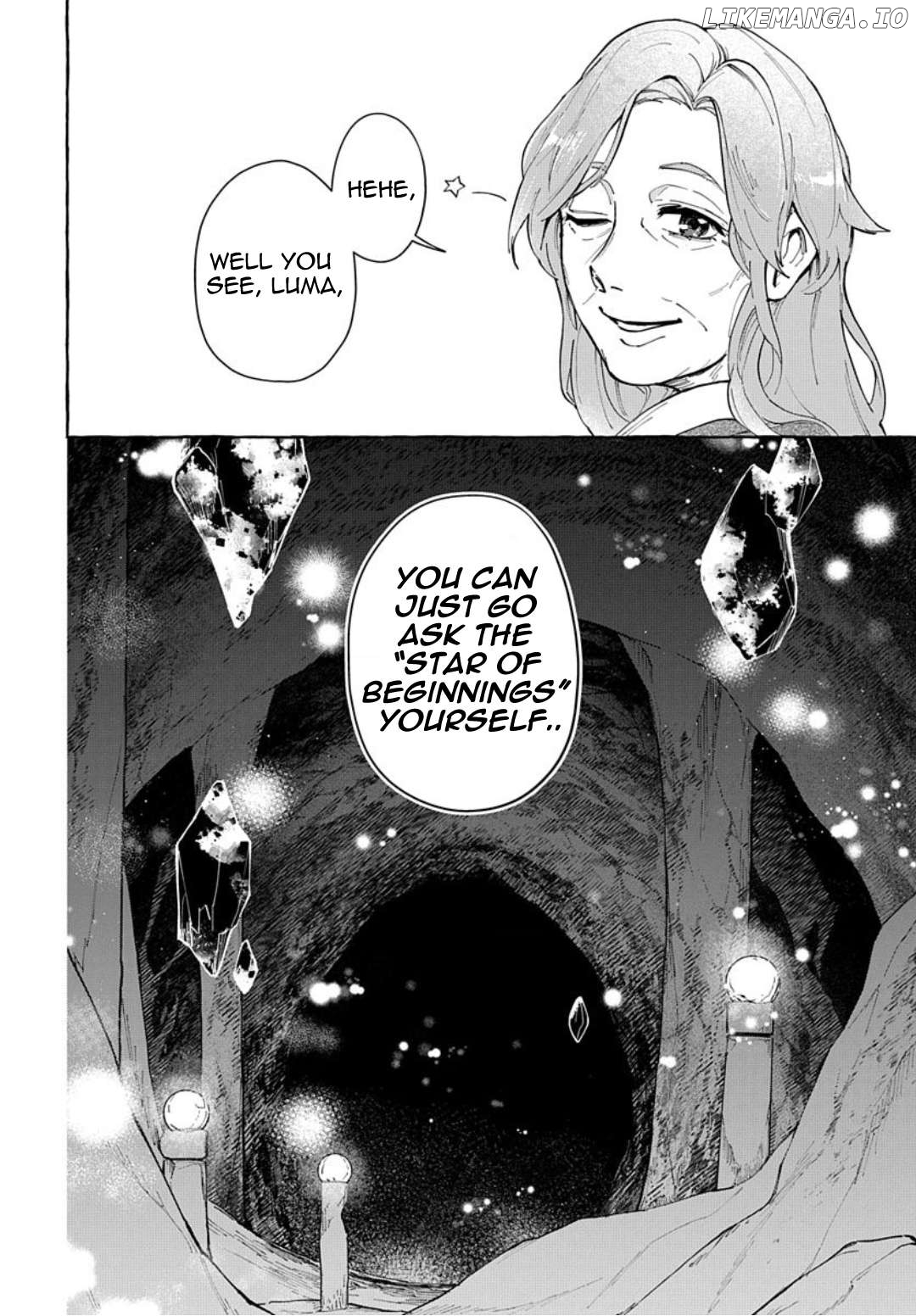 The Lying Witch and the Gray Rainbow Chapter 6 - page 37