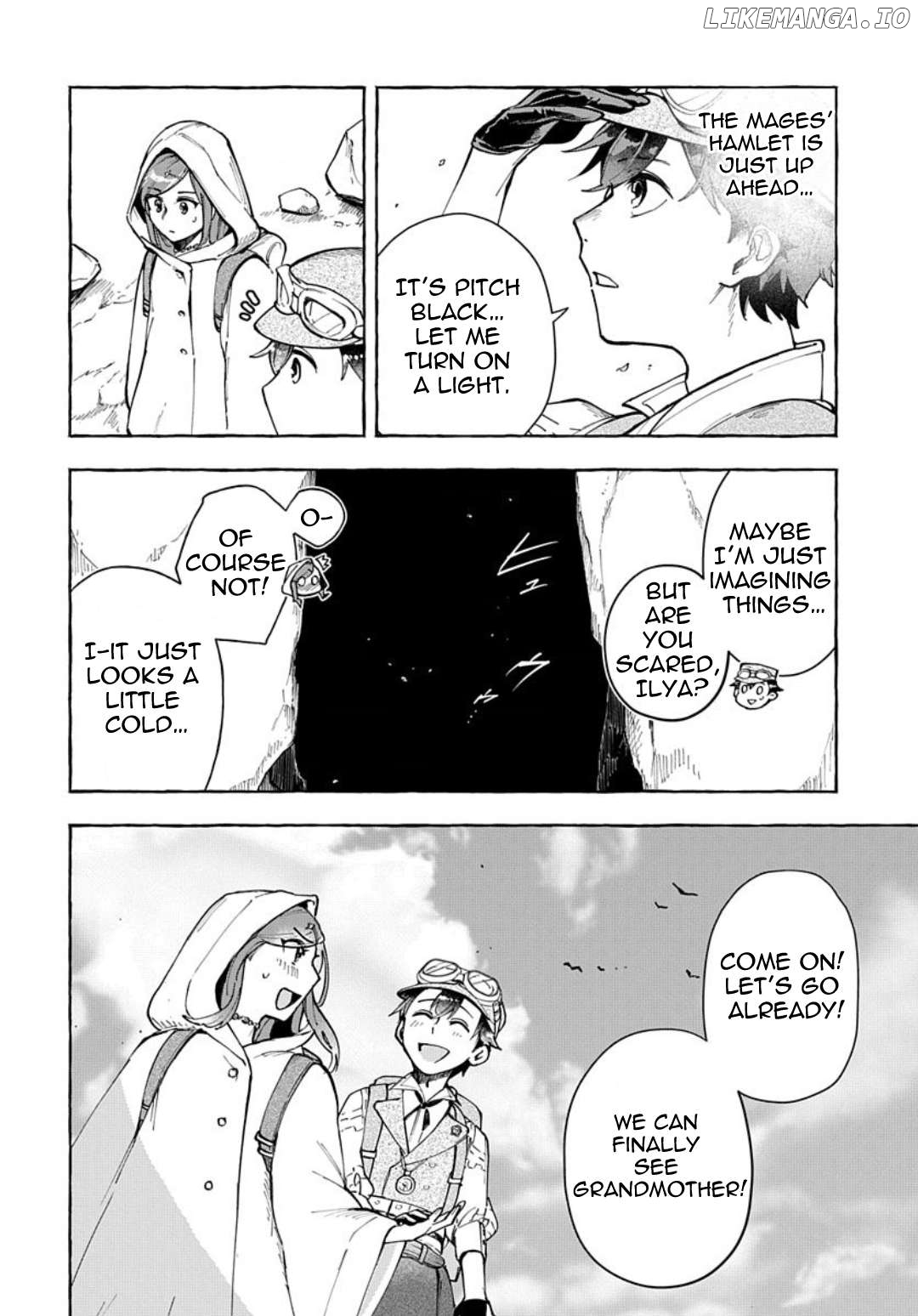 The Lying Witch and the Gray Rainbow Chapter 6 - page 6