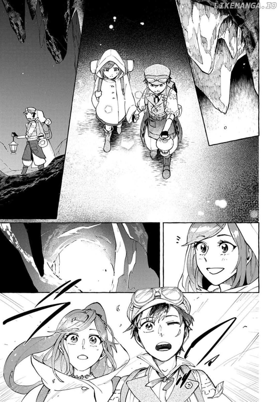 The Lying Witch and the Gray Rainbow Chapter 6 - page 7