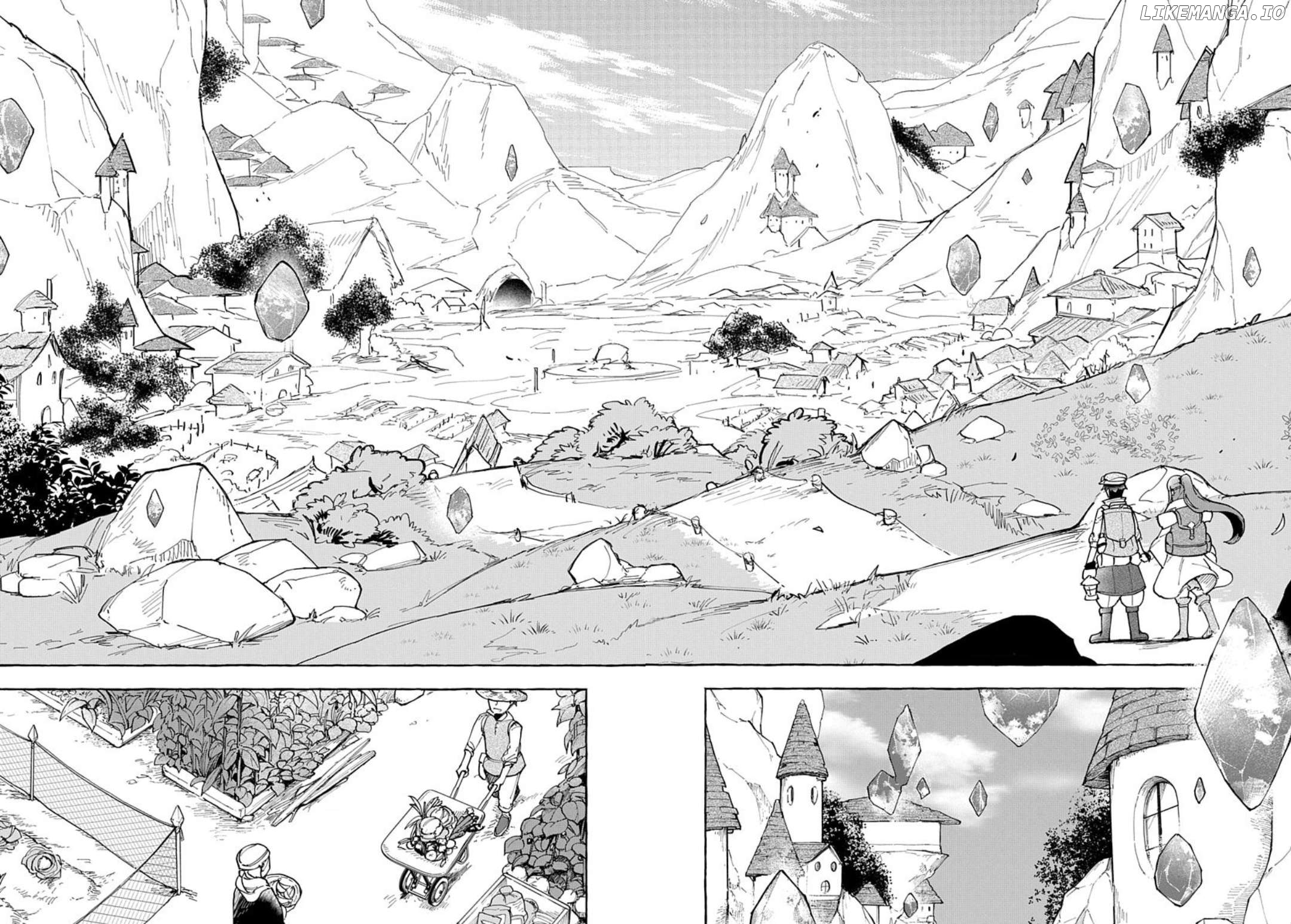 The Lying Witch and the Gray Rainbow Chapter 6 - page 8