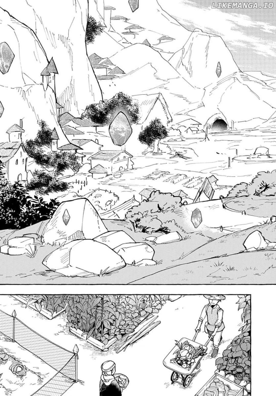 The Lying Witch and the Gray Rainbow Chapter 6 - page 9