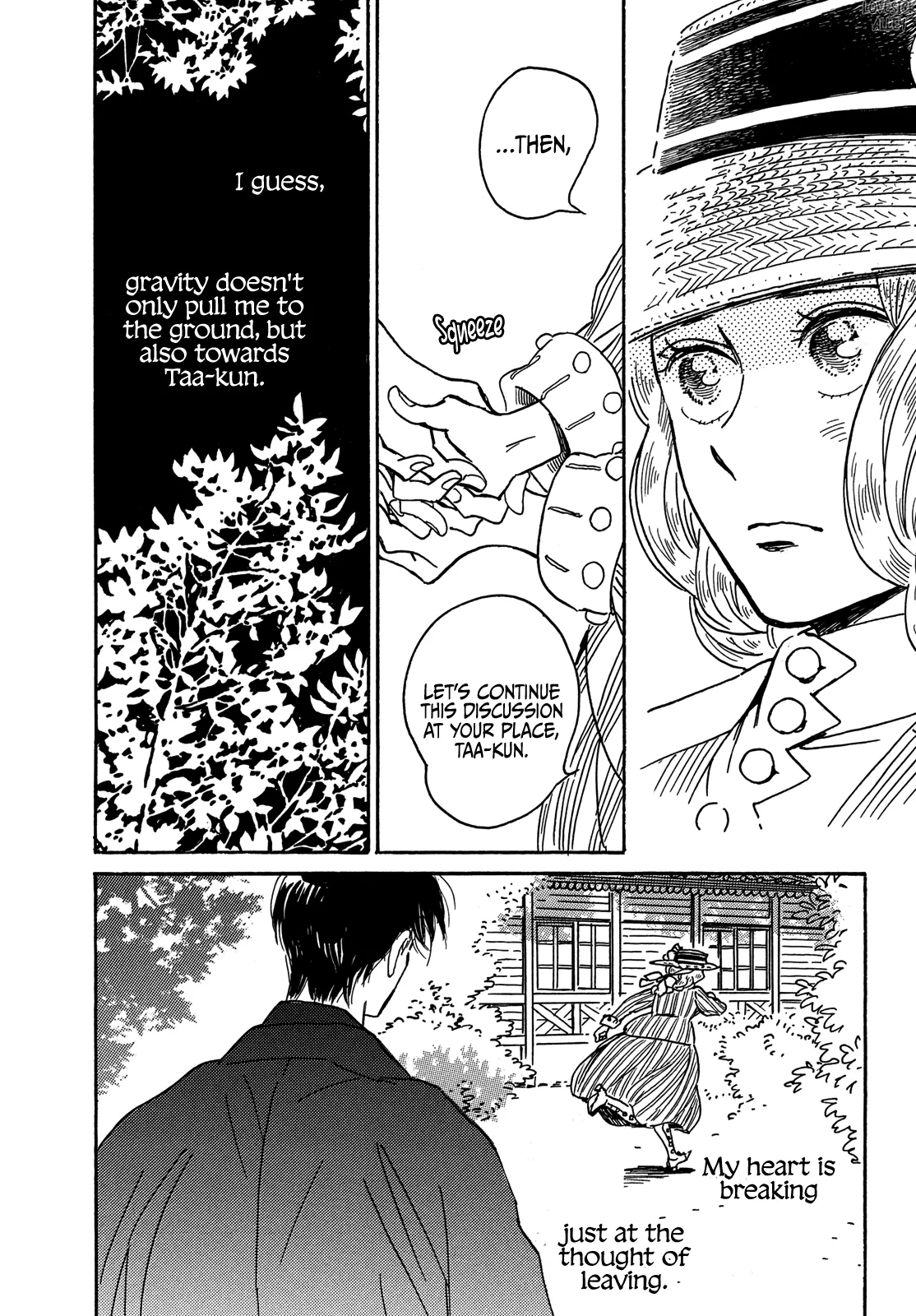 The Rain Of Teardrops And Serenade Chapter 64 - page 10