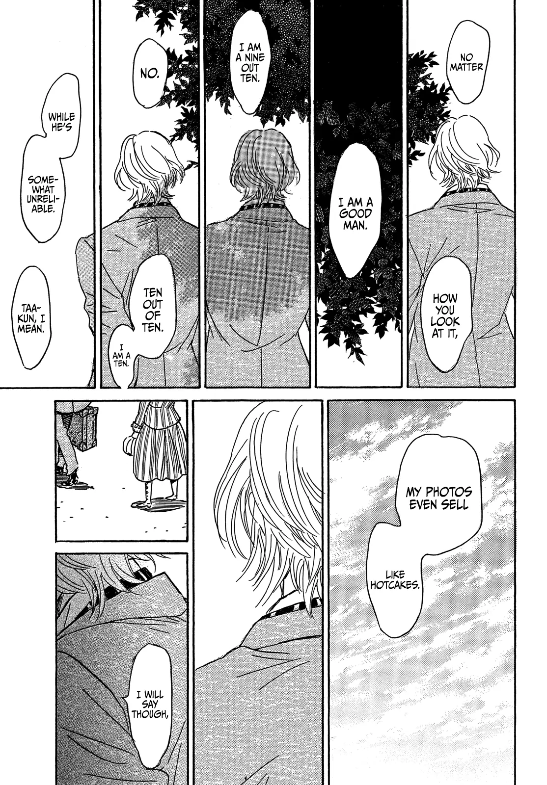 The Rain Of Teardrops And Serenade Chapter 64 - page 20