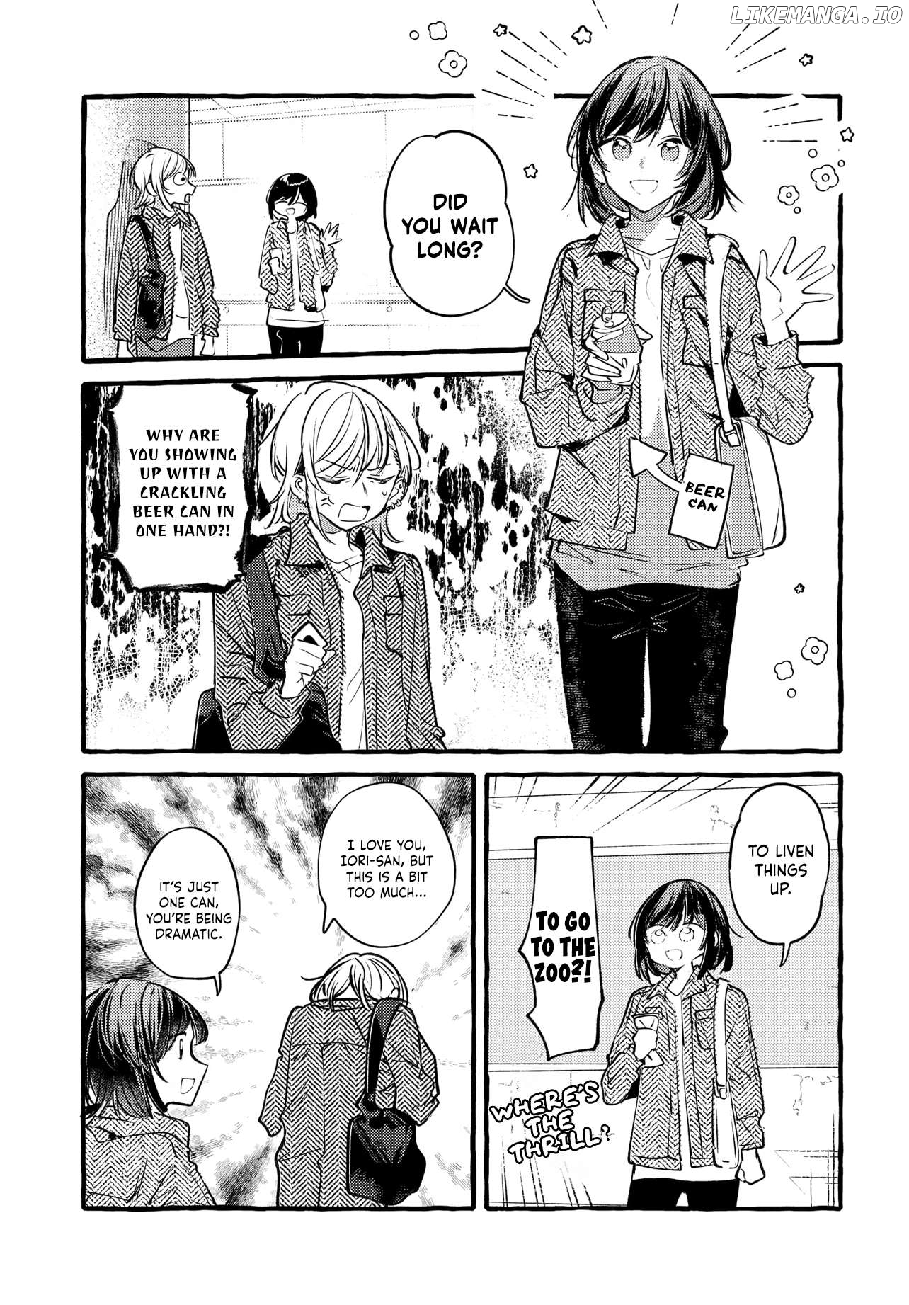 Fuzoroi No Renri – Side Stories Chapter 51 - page 5