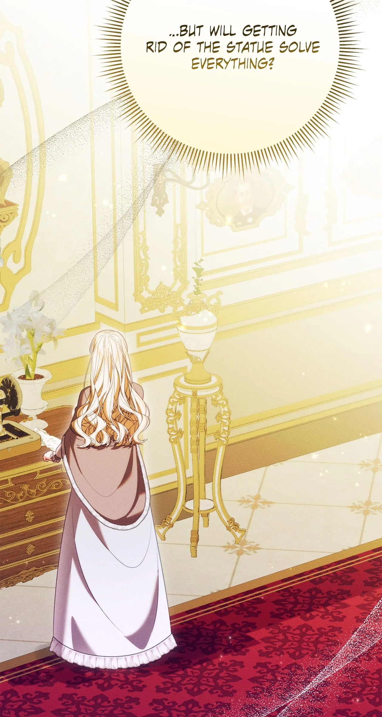 Becoming the Lady of the Cursed Ducal House Chapter 61 - page 12